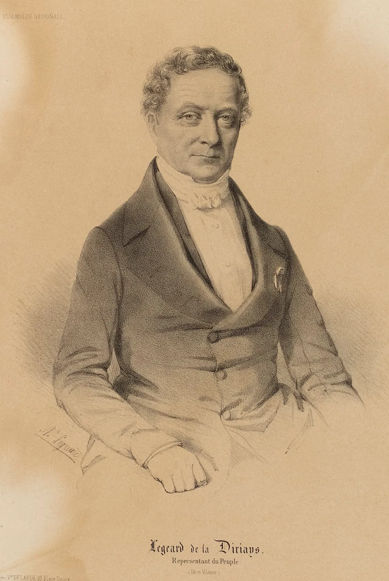 Joseph Legeard de La Diriays