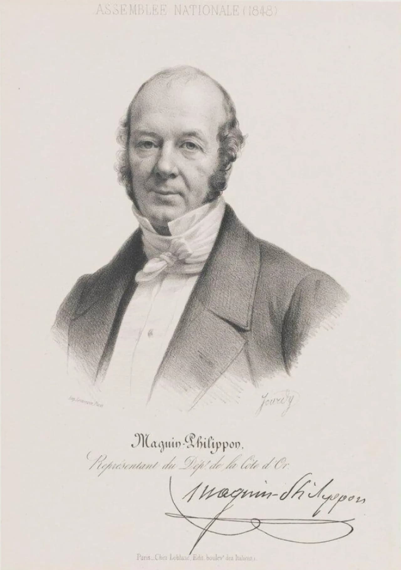 Jean Hugues Magnin-Philippon