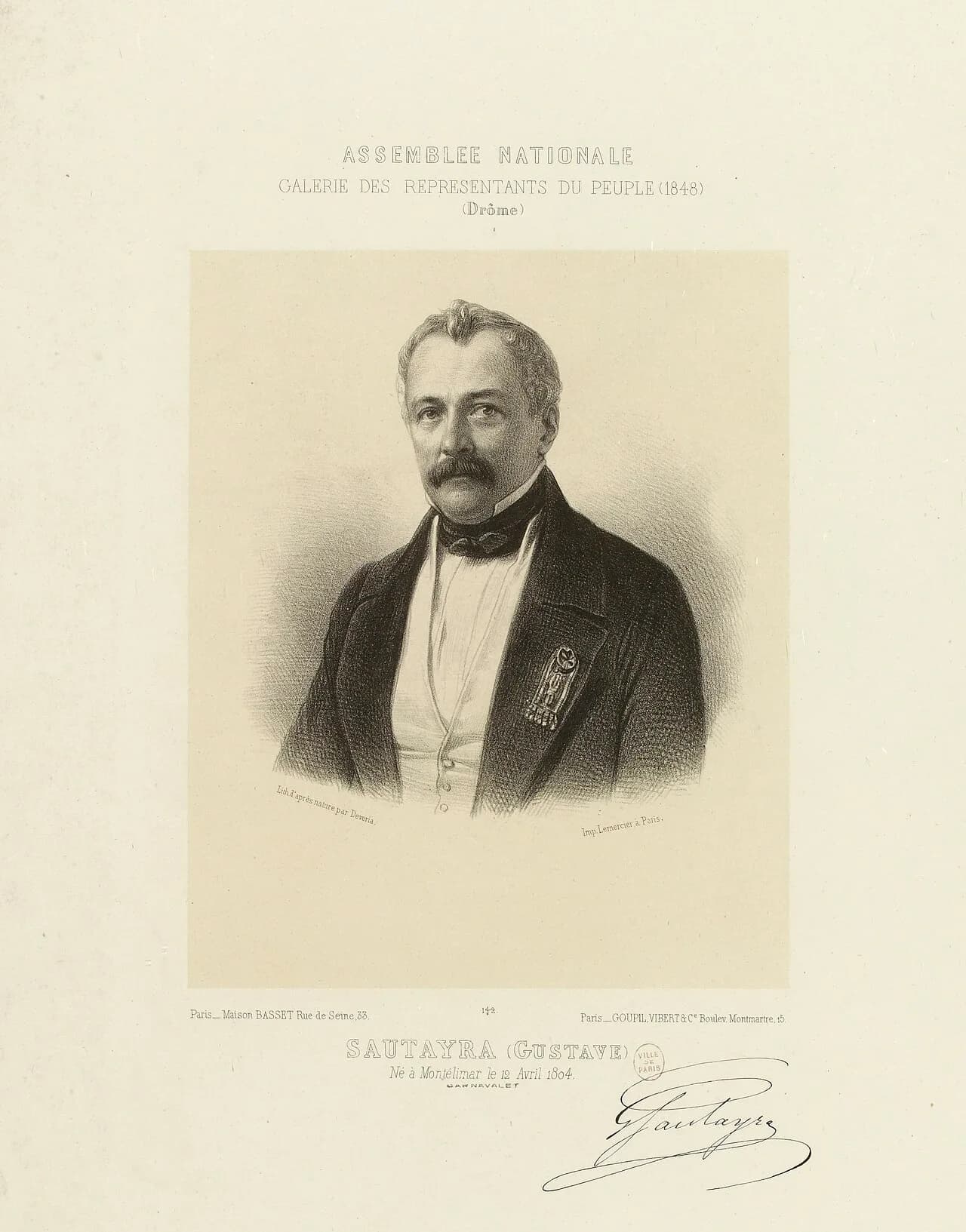 Charles Sautayra