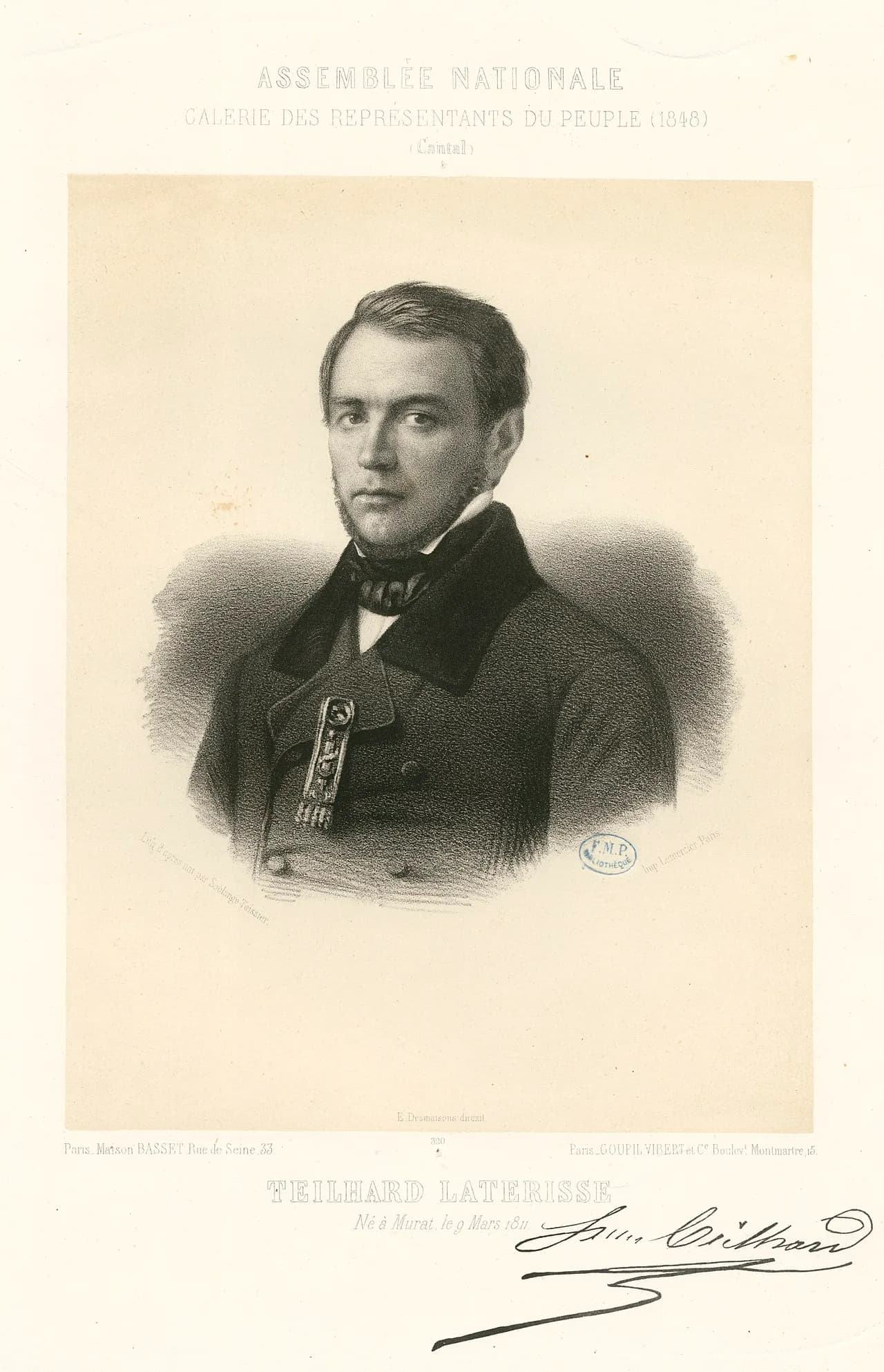 André Theilhard-Latérisse