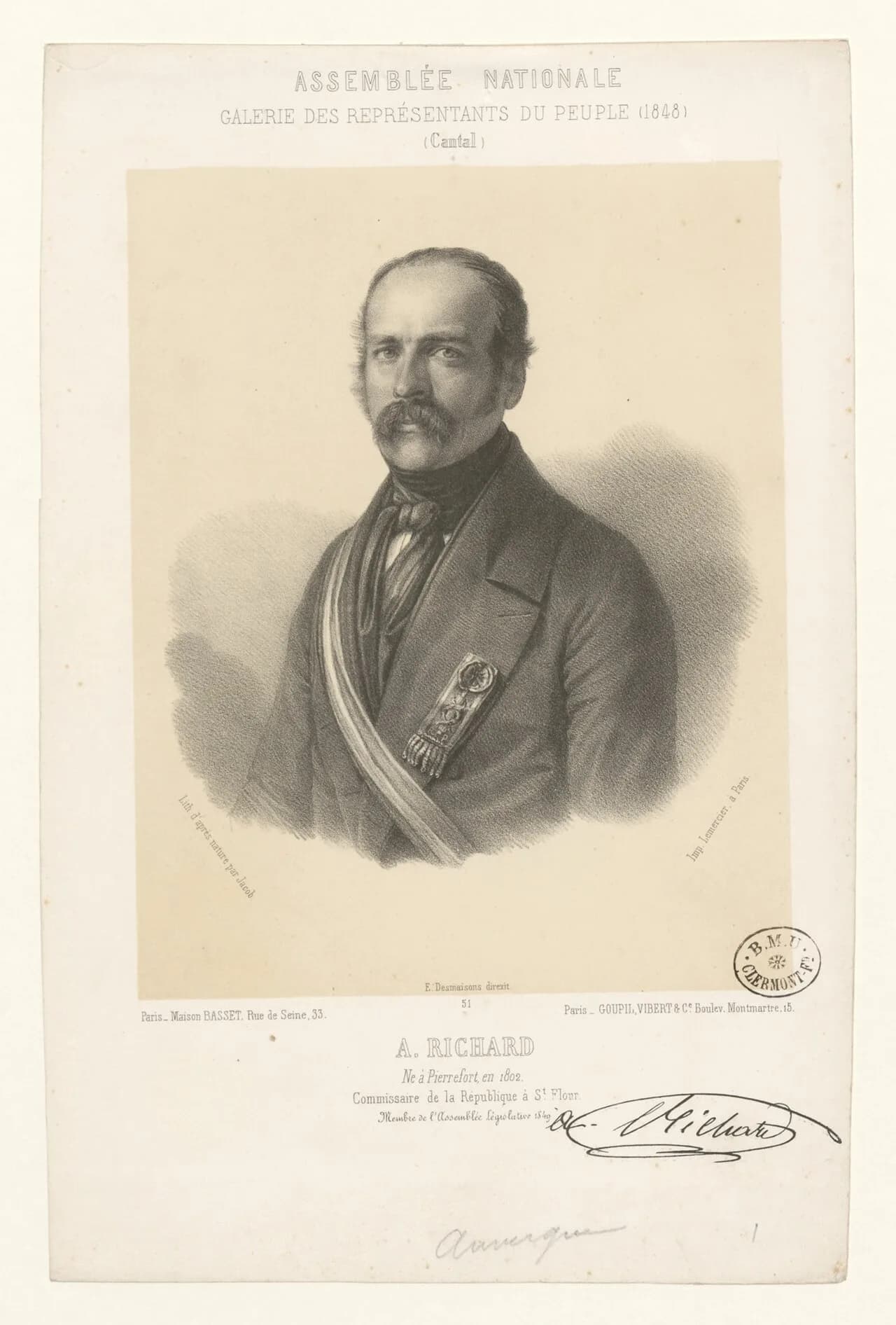 Antoine Richard du Cantal