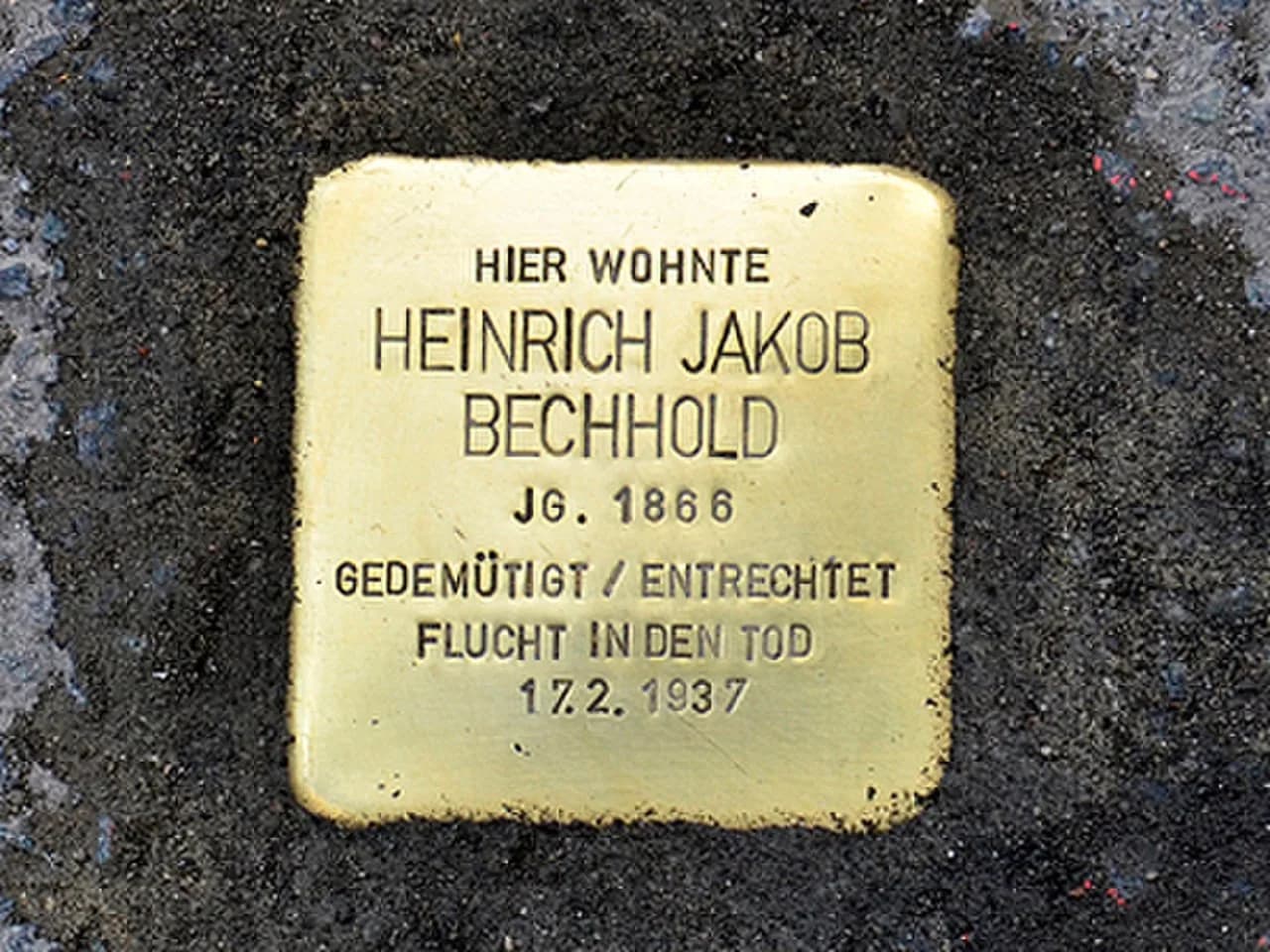 Heinrich Bechhold