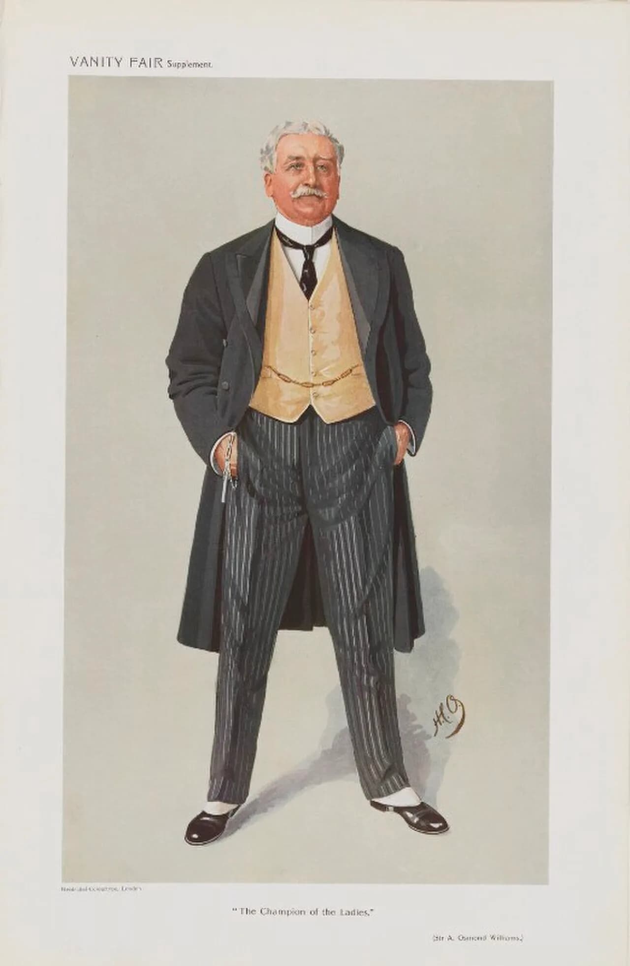 Sir Osmond Williams, 1st Baronet