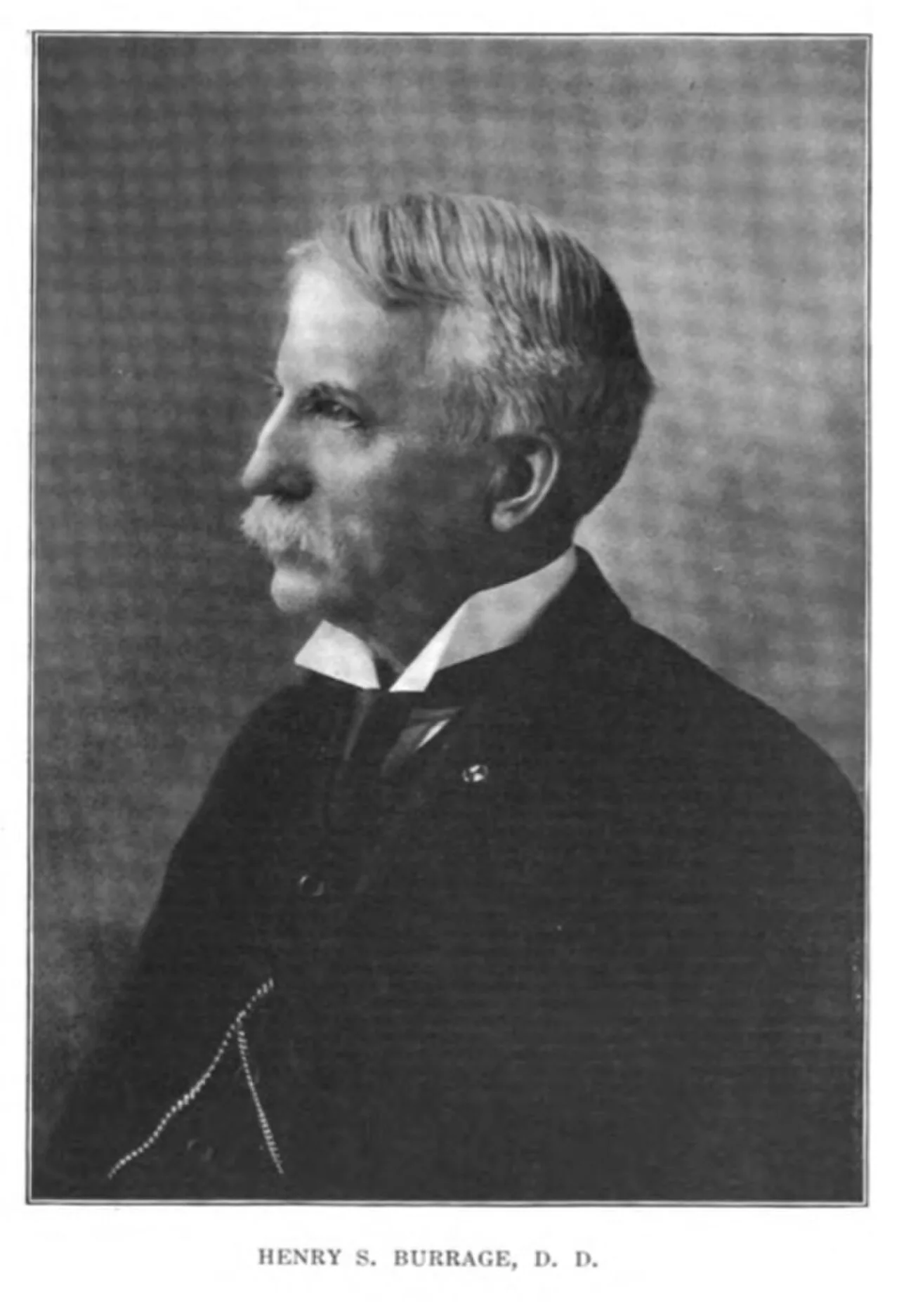 Henry Sweetser Burrage