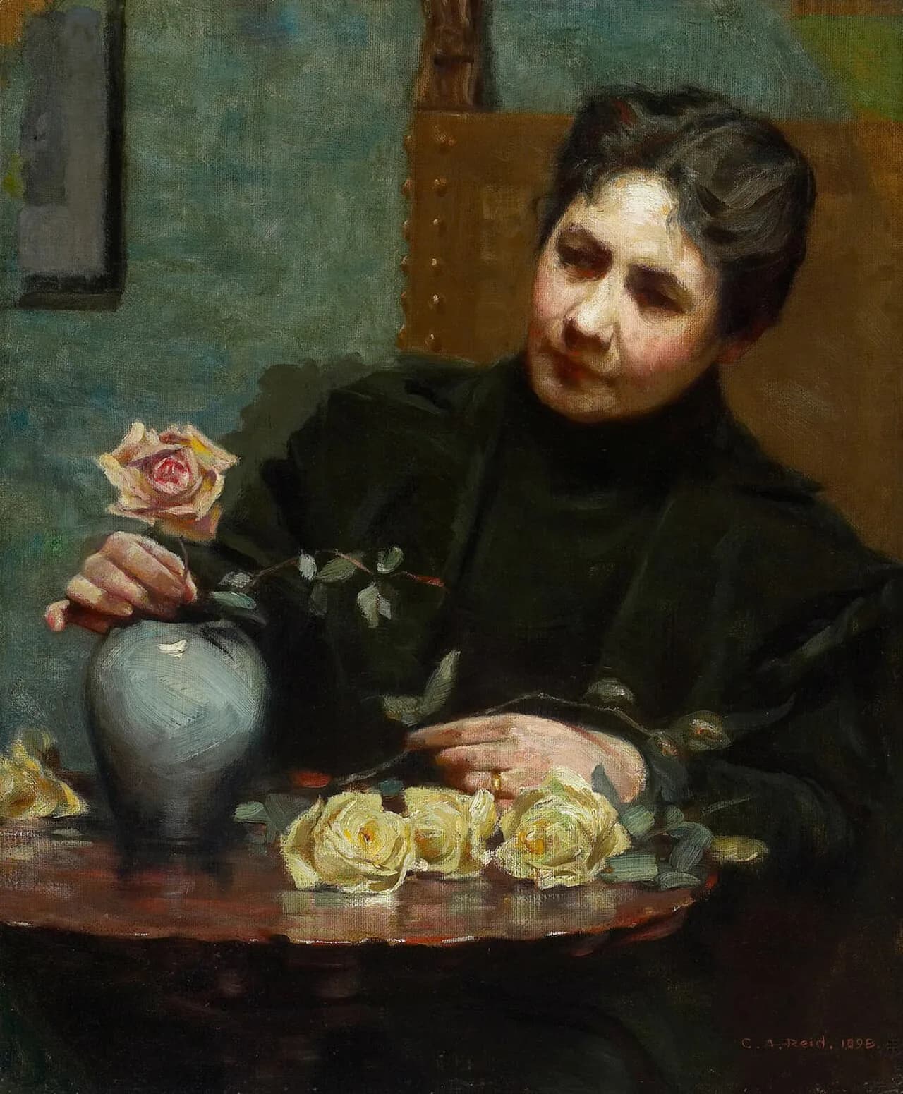 Mary Hiester Reid