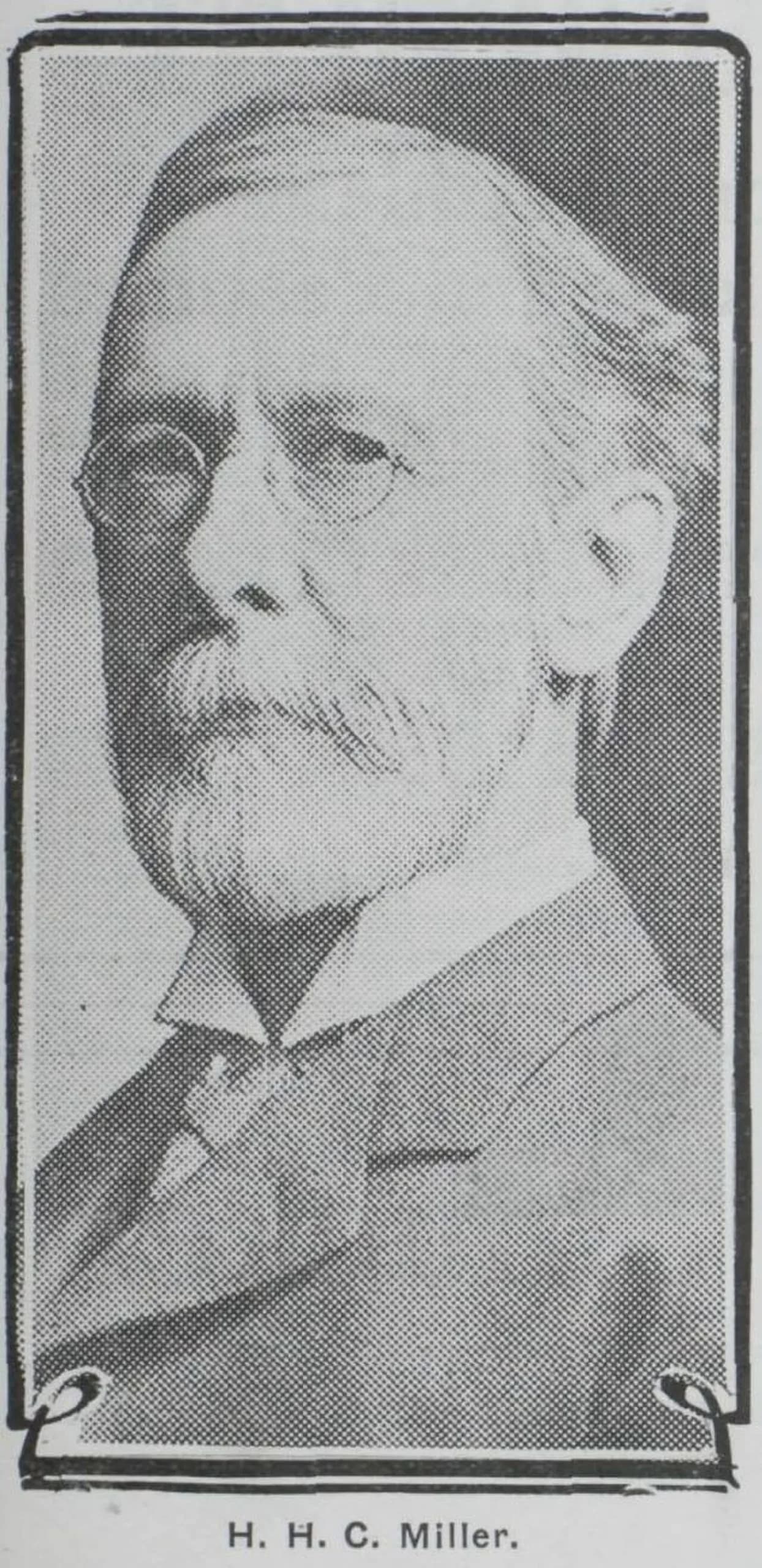 H.H.C. Miller