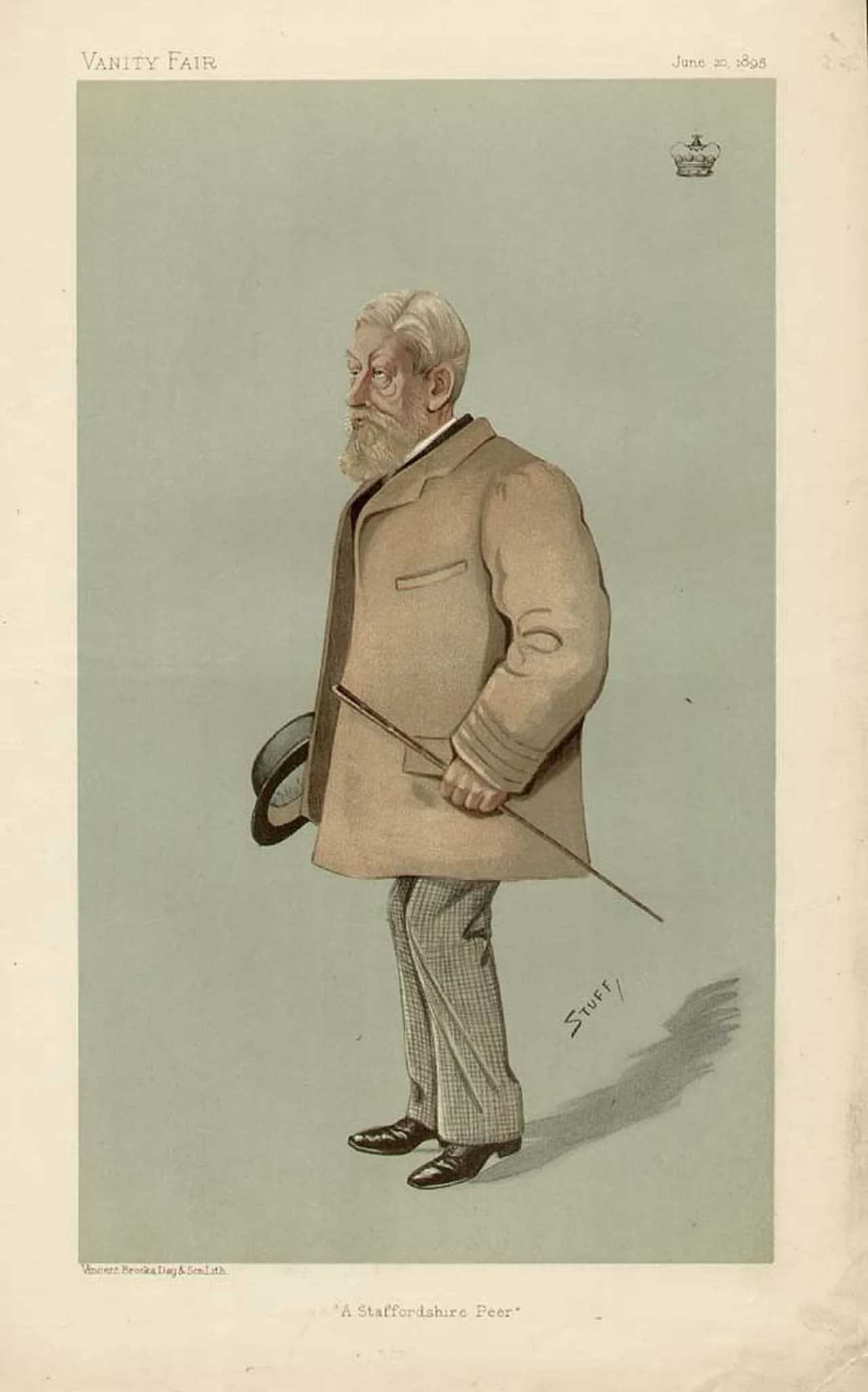 Arthur Wrottesley, 3rd Baron Wrottesley