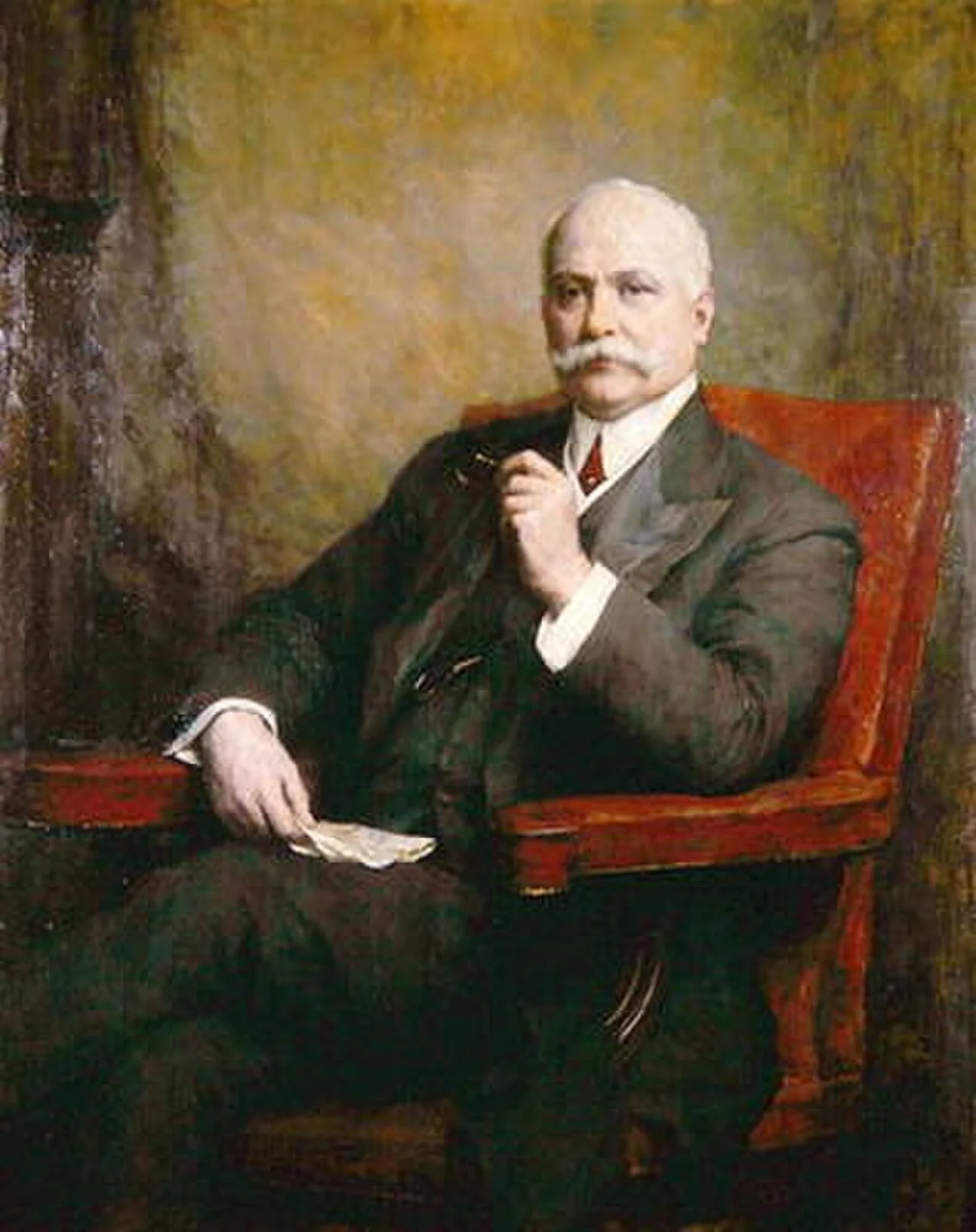 Sir Edward Holden, 1st Baronet
