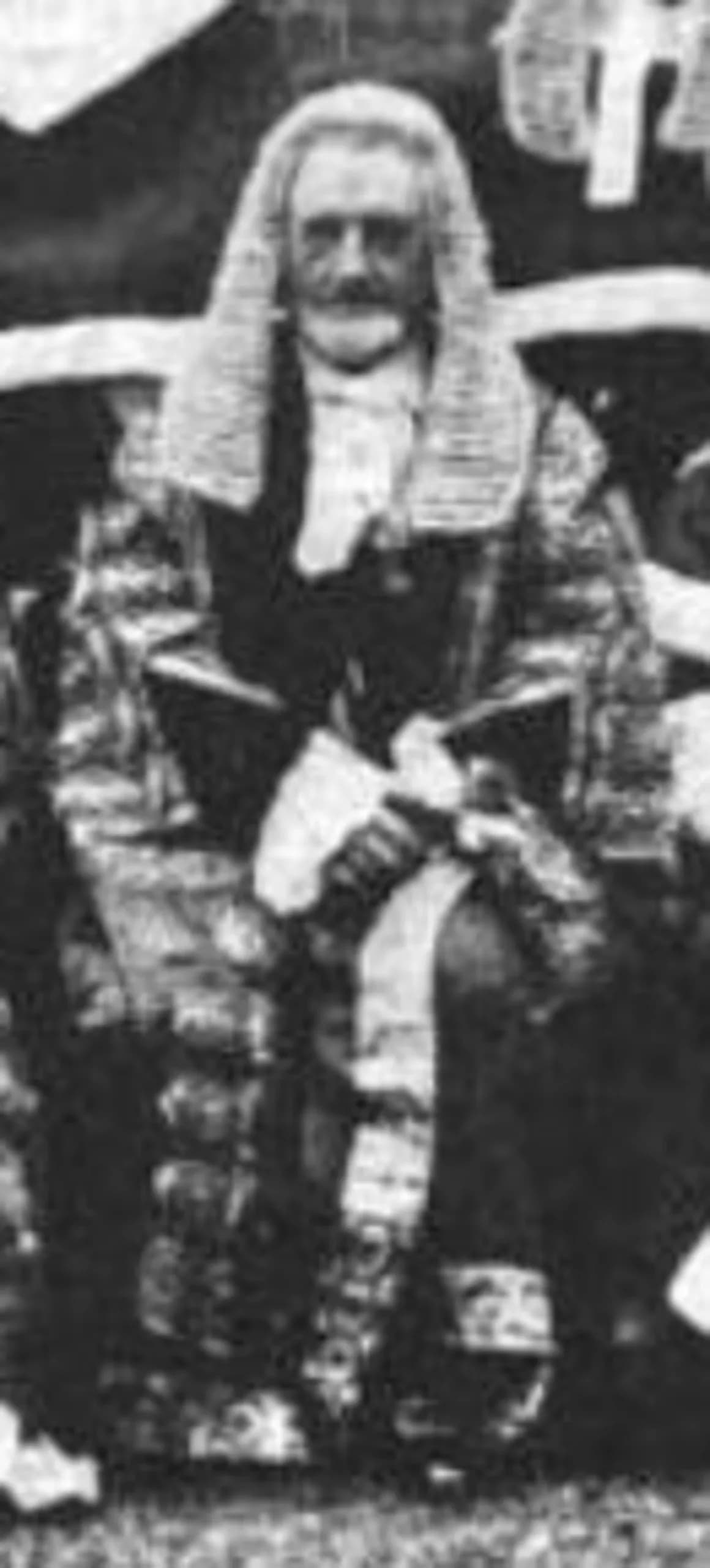 Sir Samuel Walker, 1st Baronet