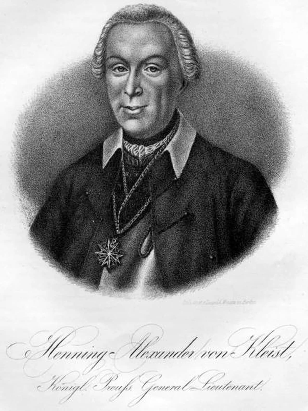 Henning Alexander von Kleist