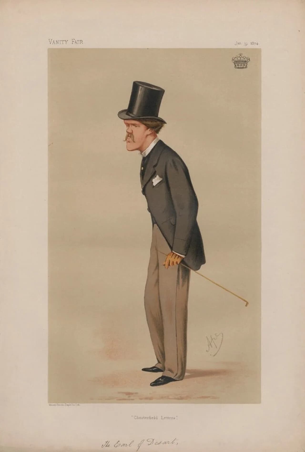 William Cuffe, 4. Earl of Desart