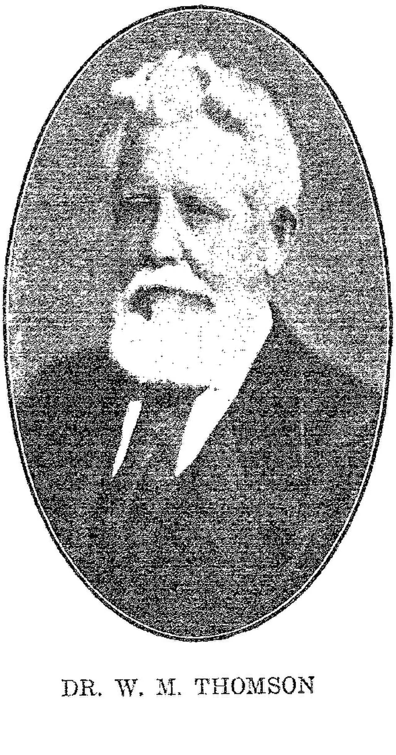 William McClure Thomson