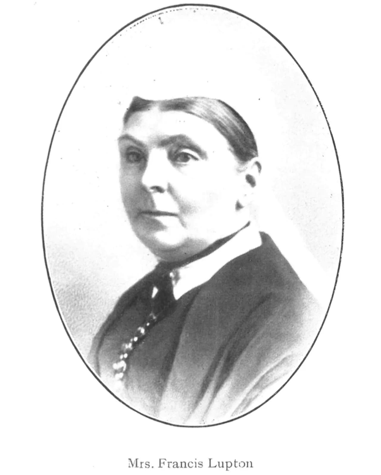 Frances Lupton