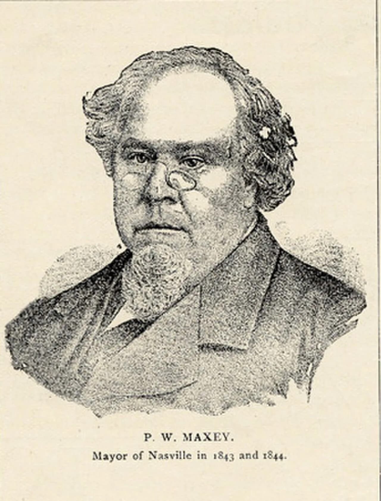 Powhatan Wooldridge Maxey