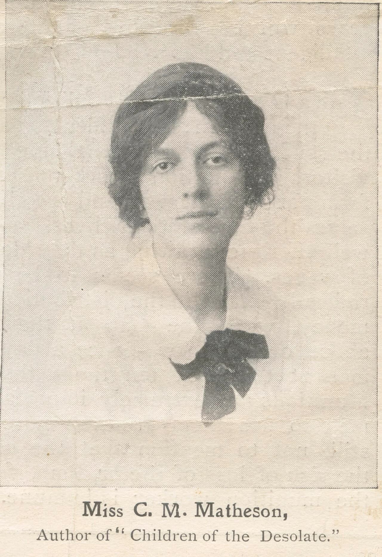 Charlotte Mary Matheson