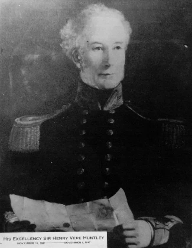 Henry Vere Huntley