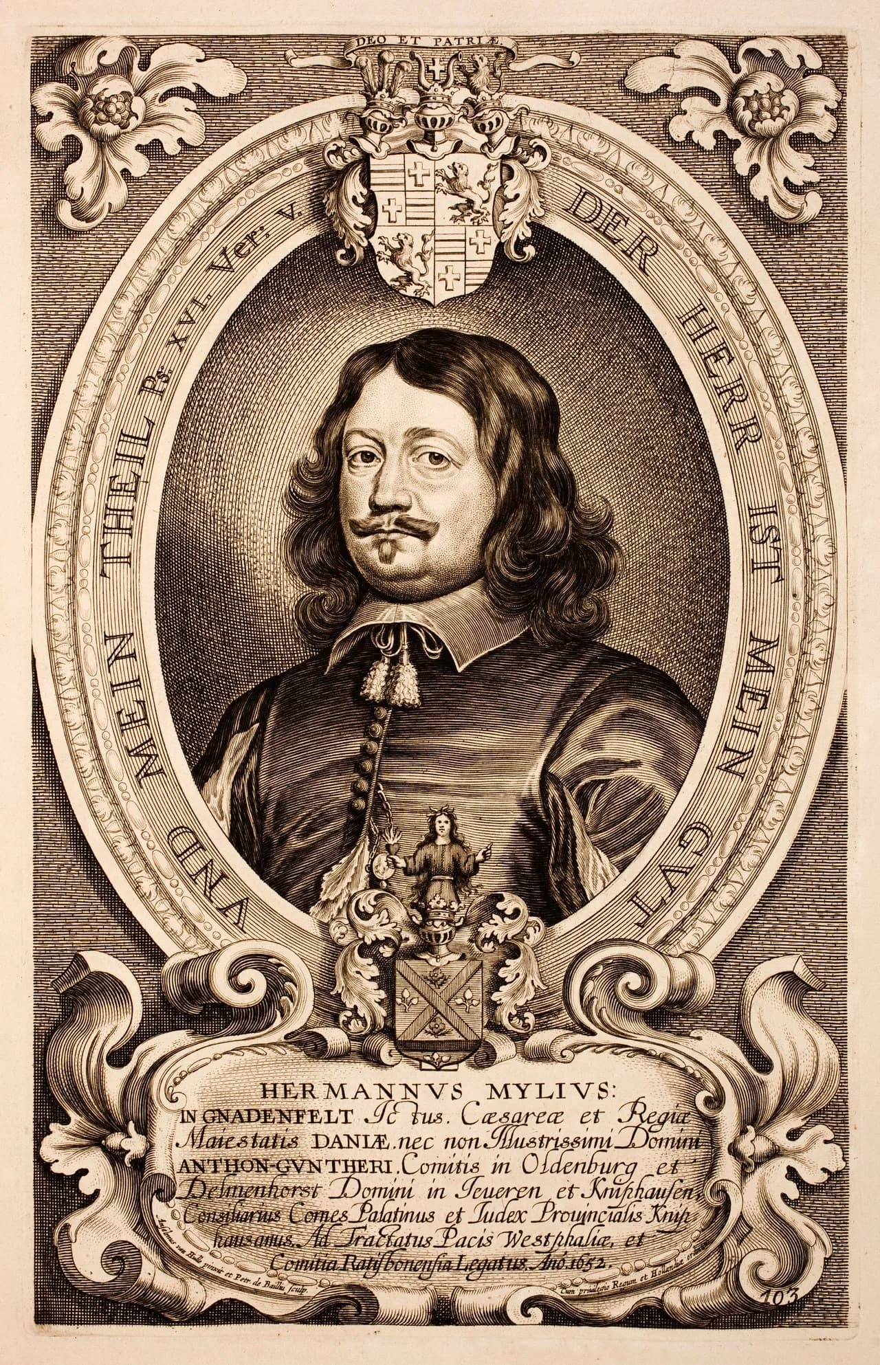 Hermann Mylius von Gnadenfeld