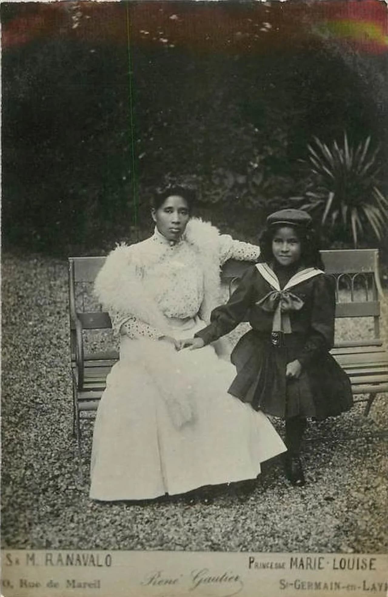 Princess Marie-Louise Ranavalo of Madagascar