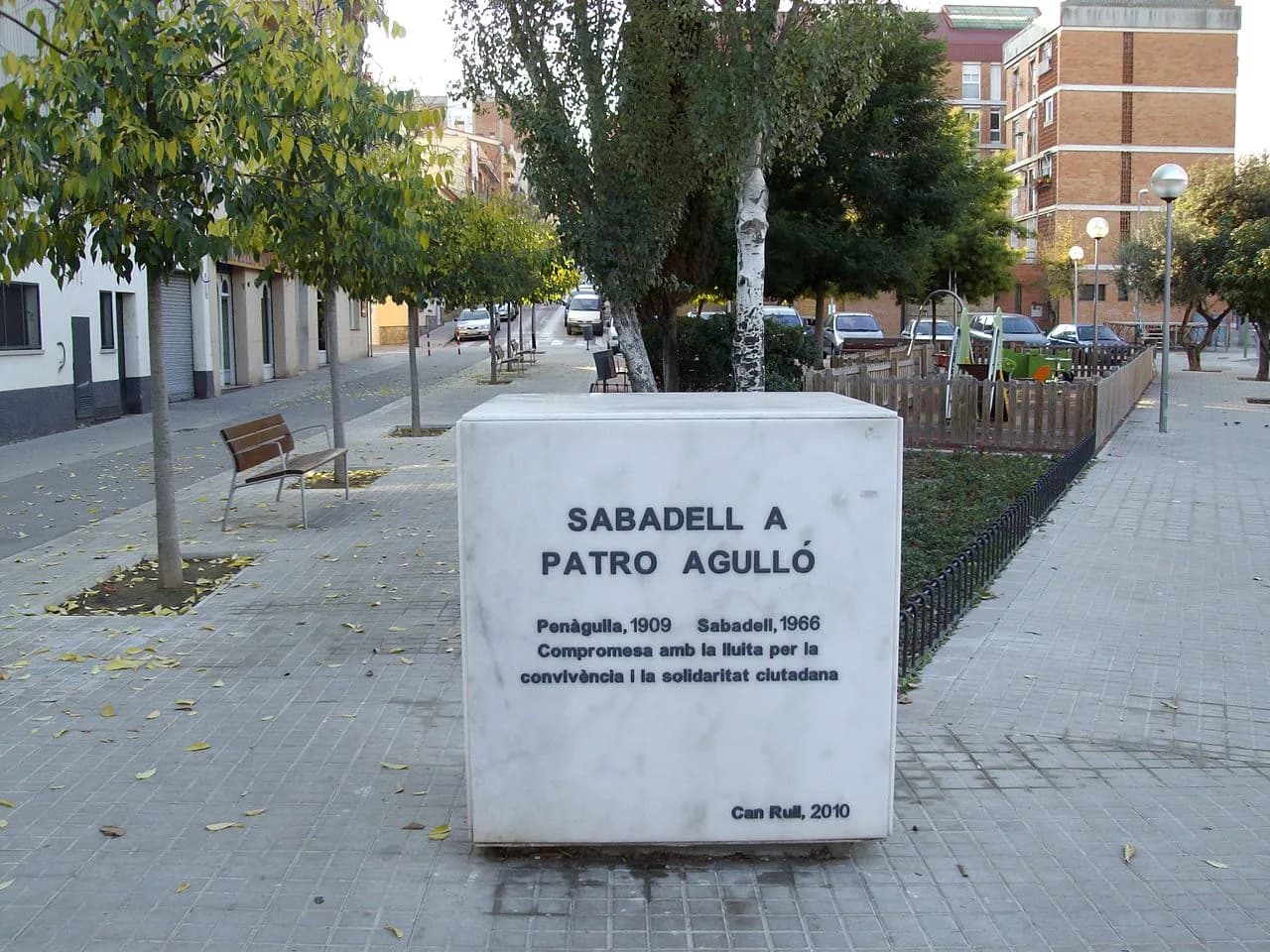 Patrocini Agulló i Soler