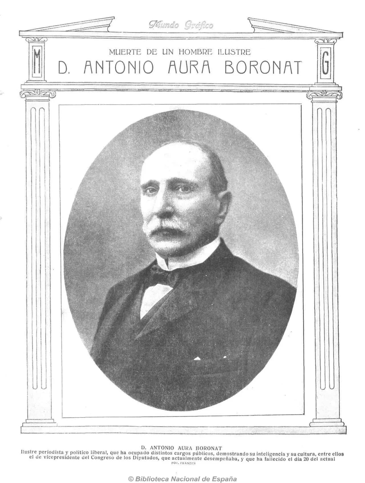Antonio Aura Boronat