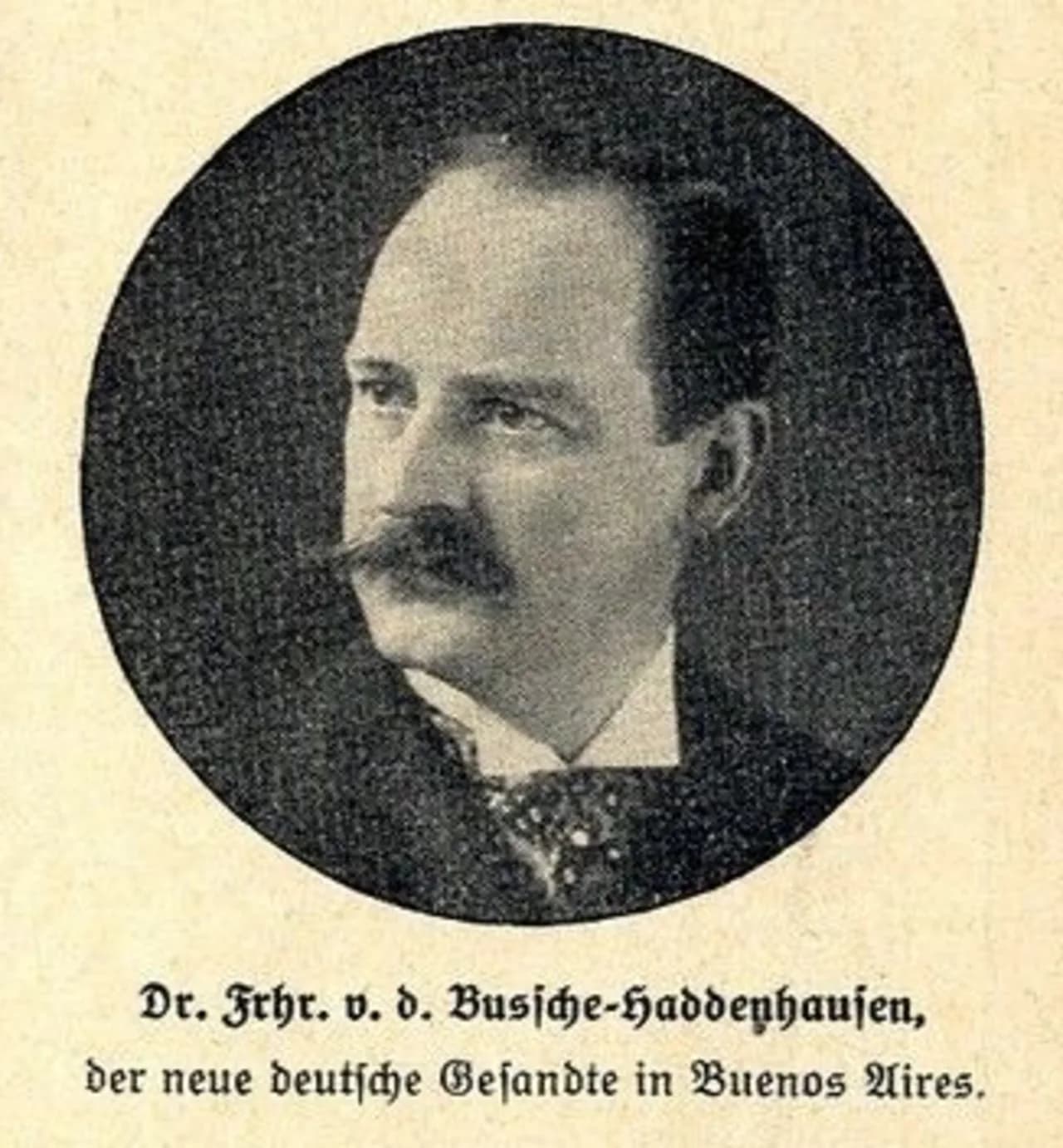 Hilmar von dem Bussche-Haddenhausen