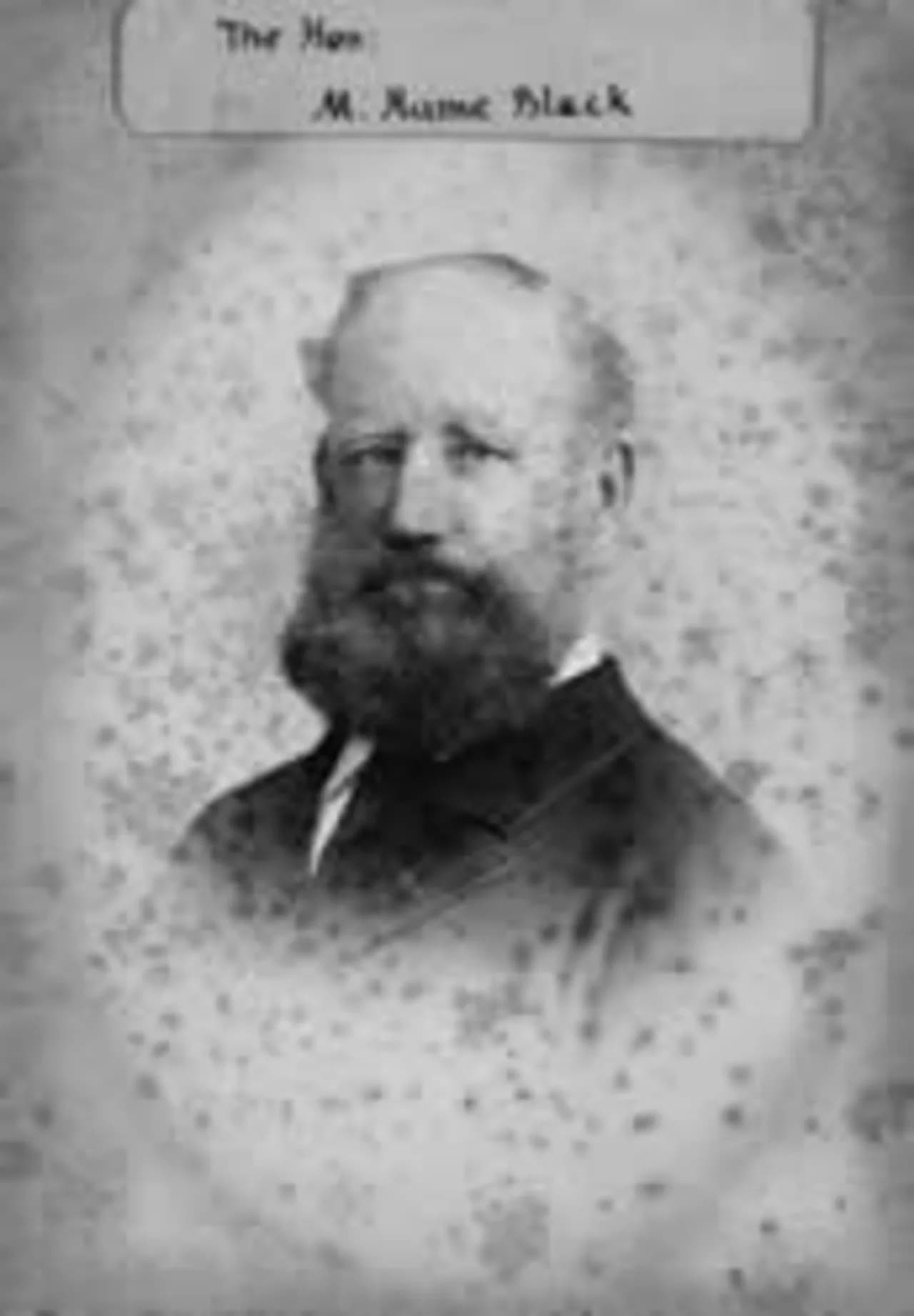 Maurice Black