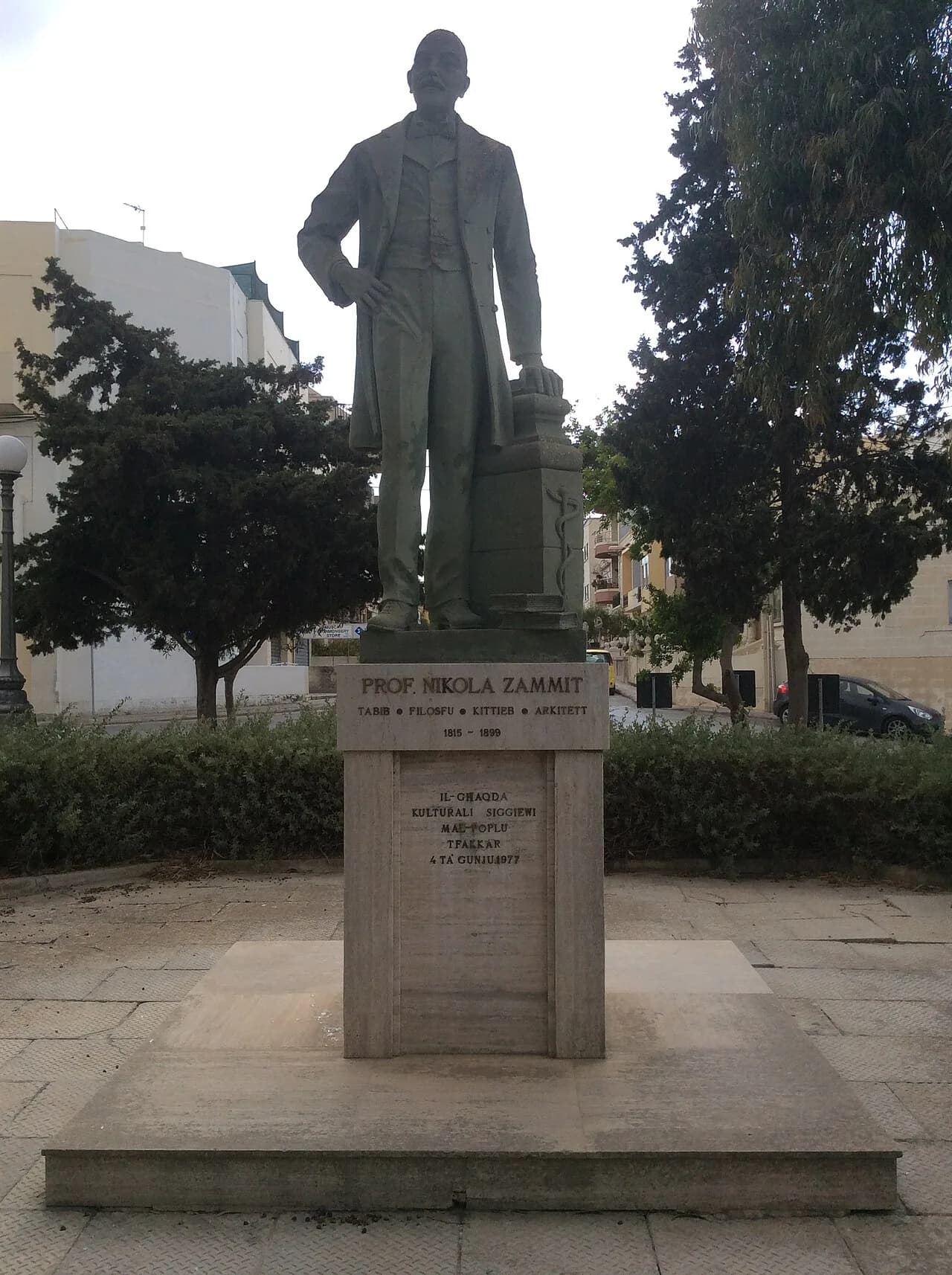 Nicholas Zammit