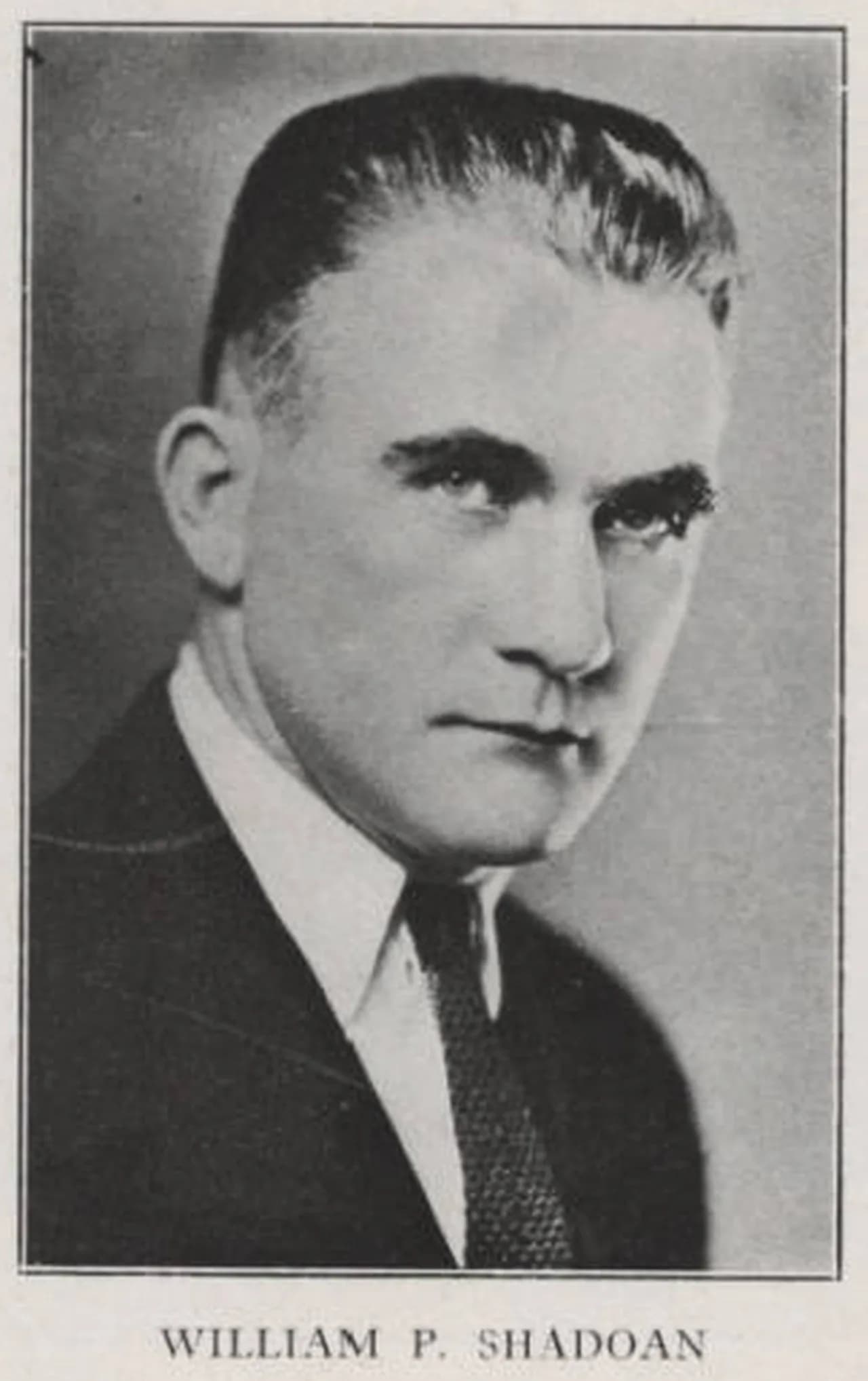 William Shadoan