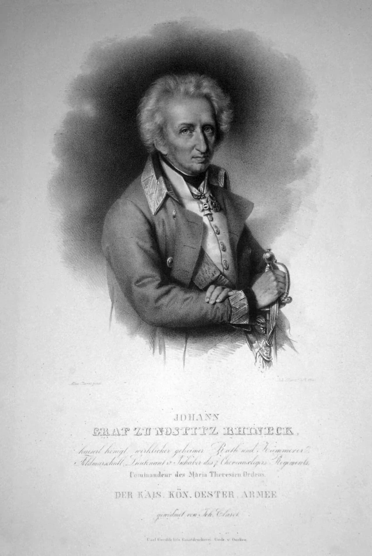 Johann Nepomuk von Nostitz-Rieneck