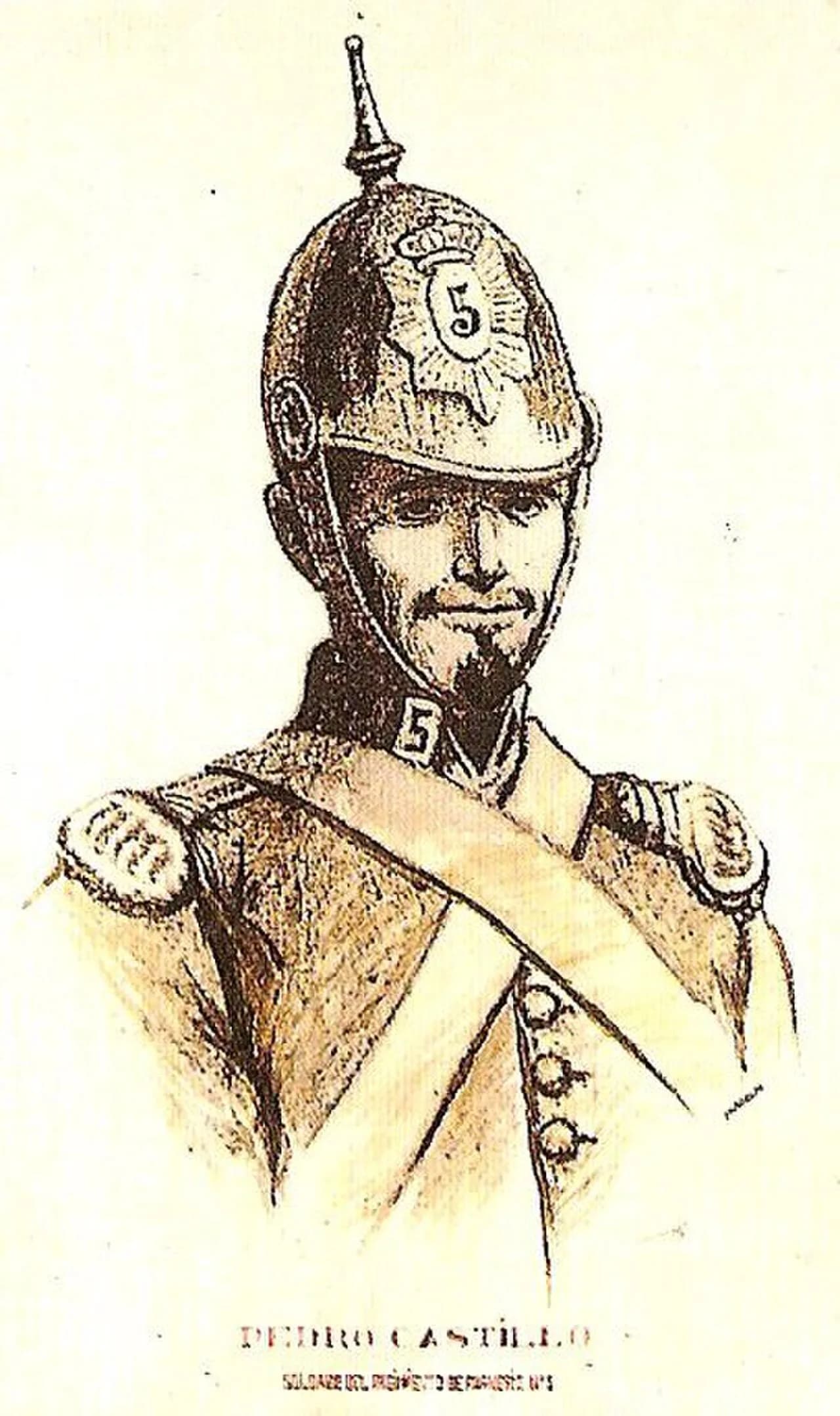 Pedro del Castillo Ramírez