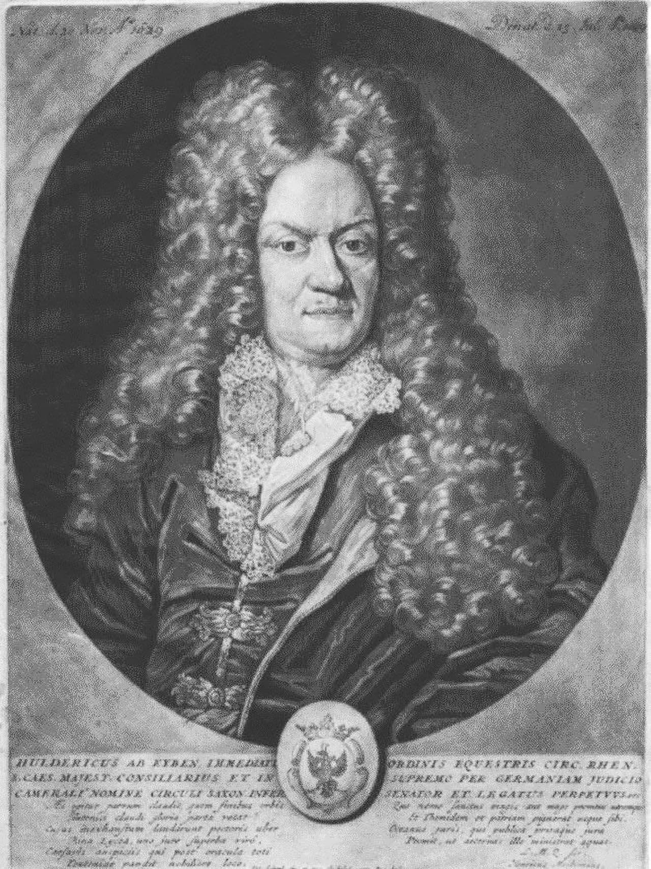 Hulderich von Eyben