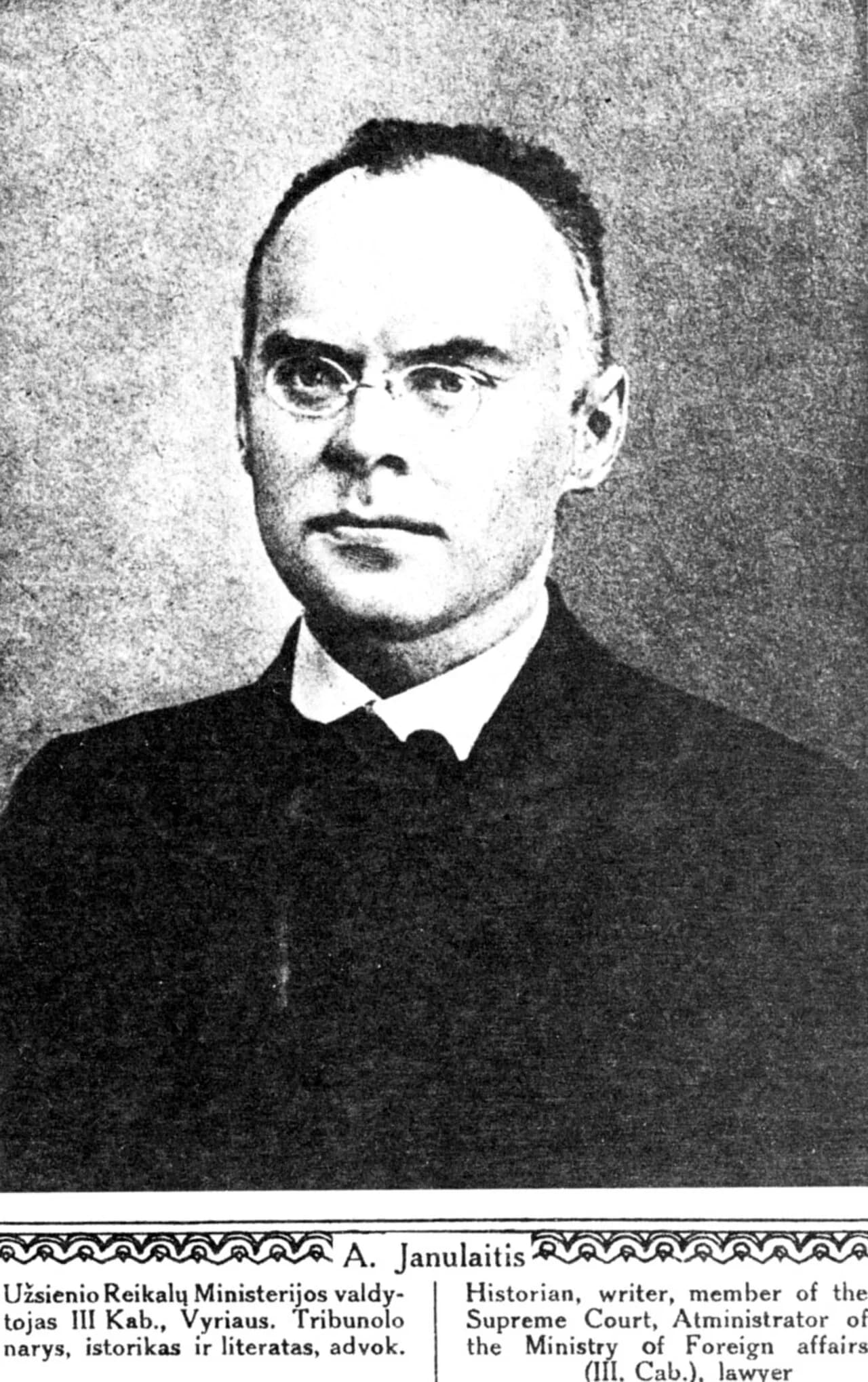 Augustinas Janulaitis