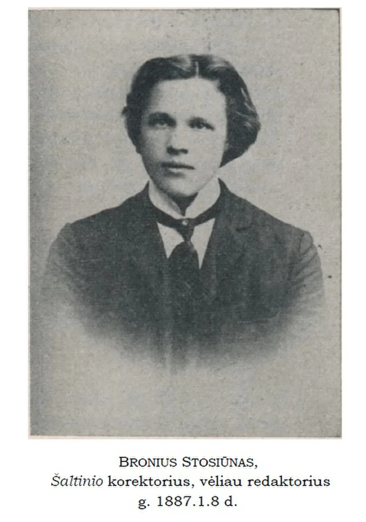 Bronius Stosiūnas