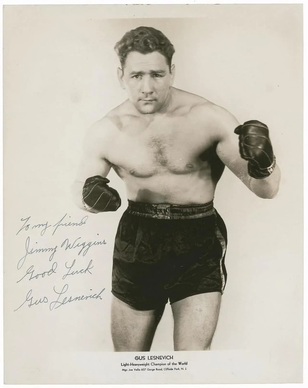 Gus Lesnevich