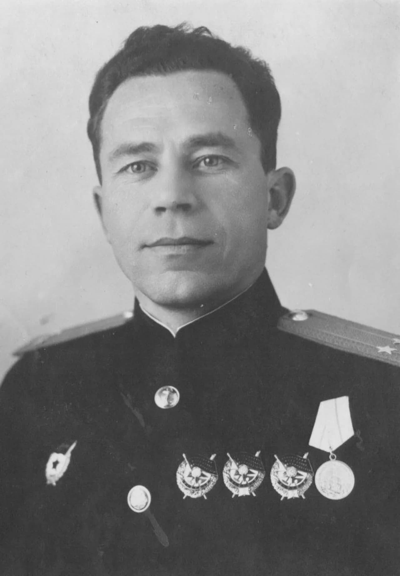 Boris Pavlovich Syromyatnikov
