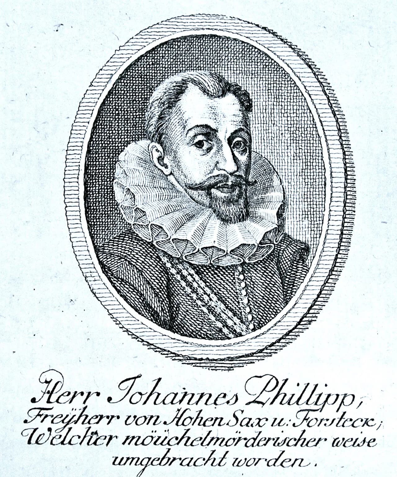 Johann Philipp von Hohensax
