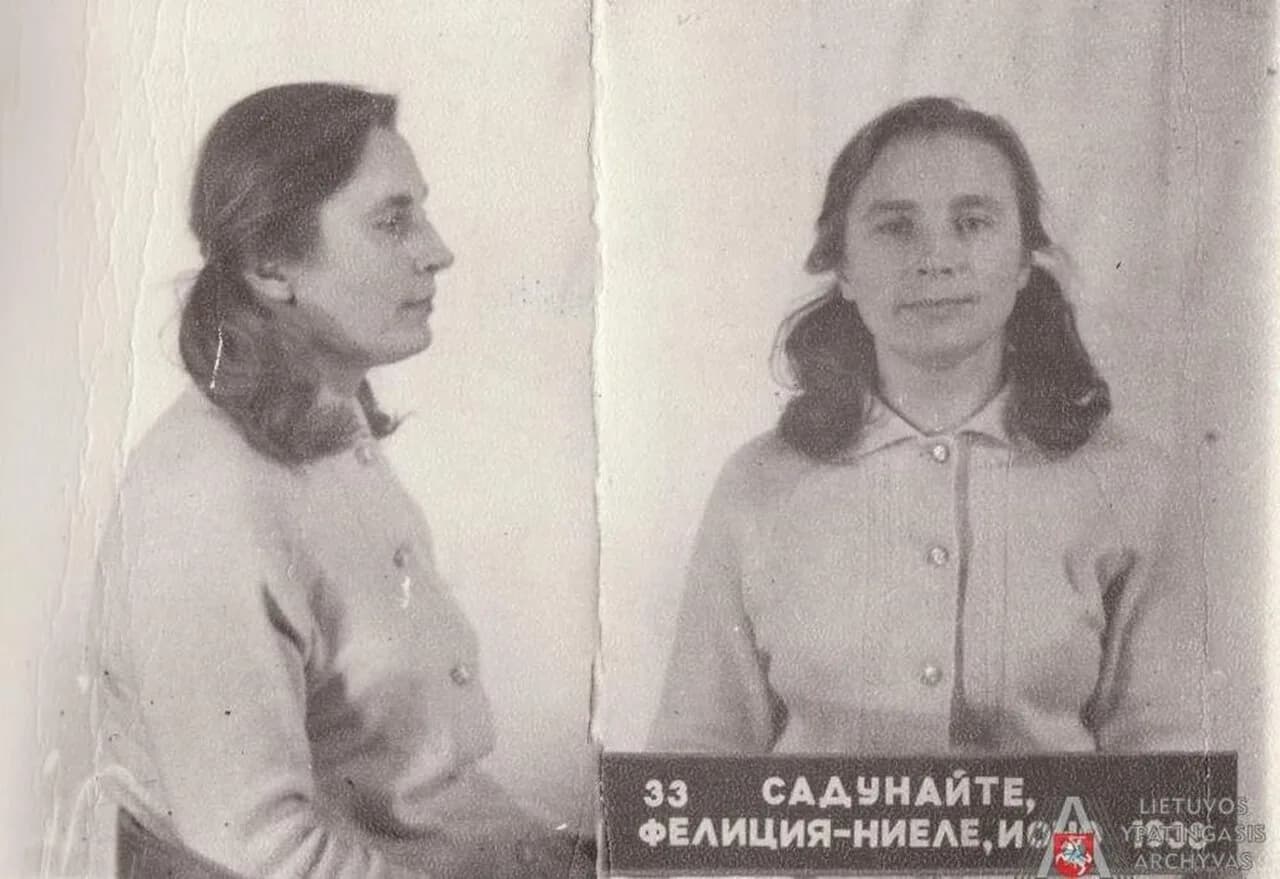 Felicija Nijolė Sadūnaitė