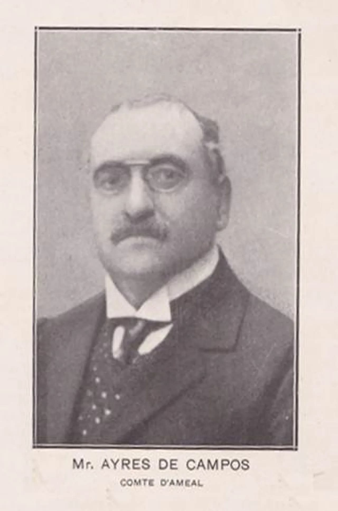 João Maria Correia Ayres de Campos, 1st Count of Ameal