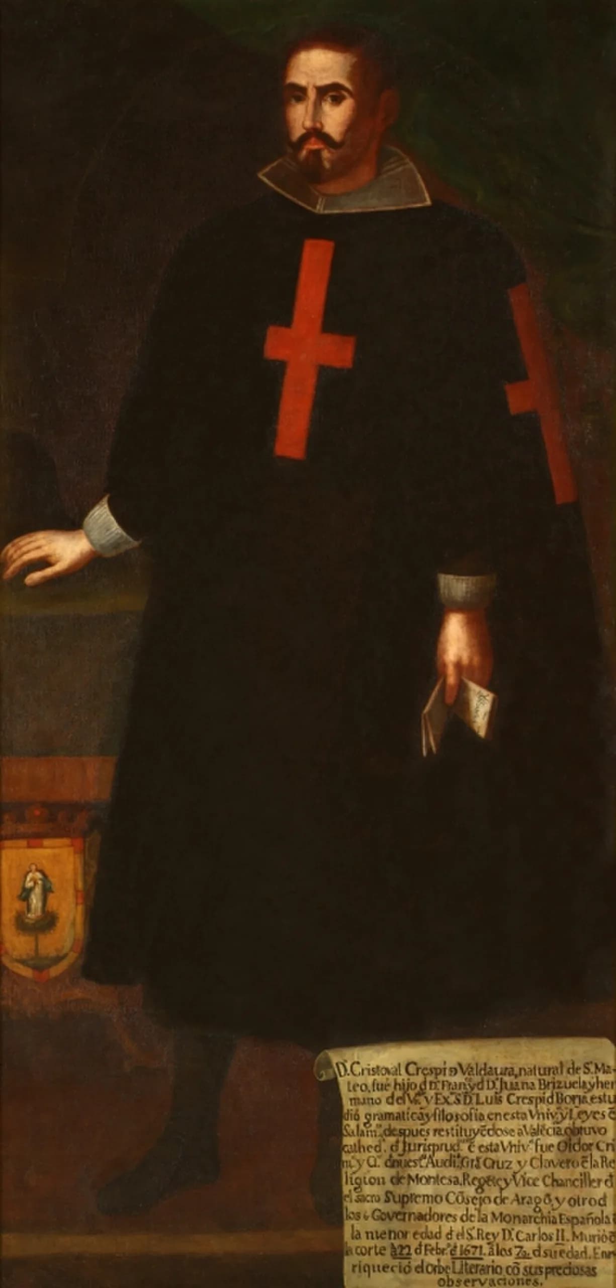Cristóbal Crespí de Valldaura