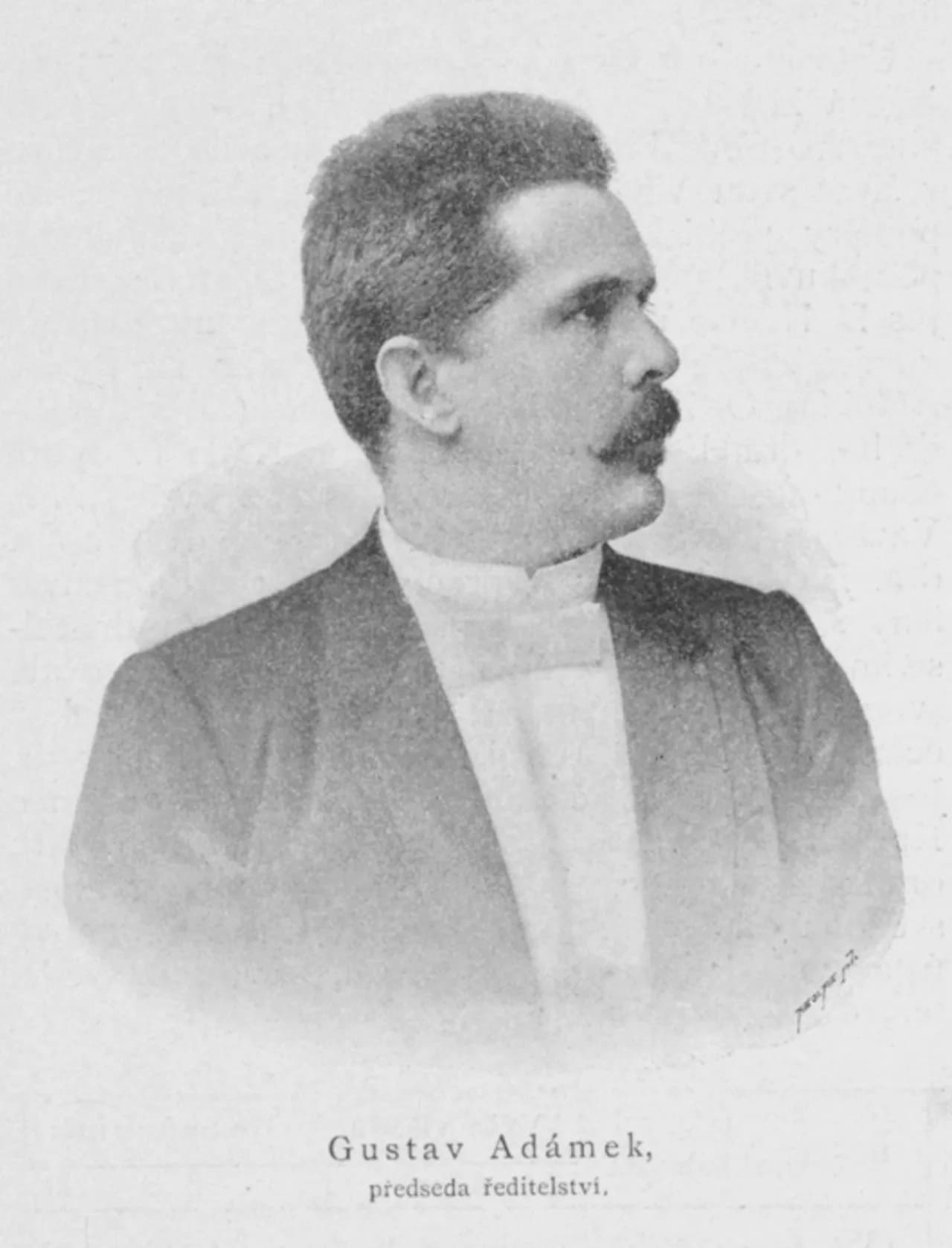 Gustav Adámek