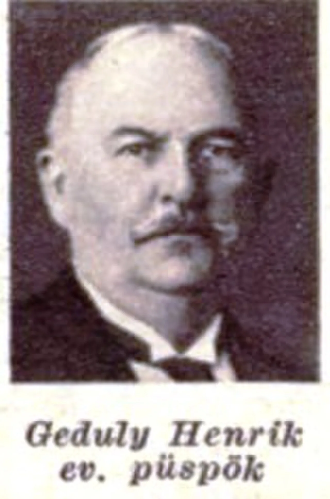 Henrik Geduly