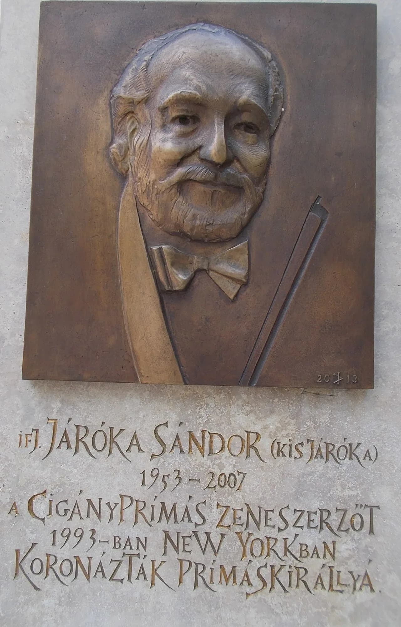 Sándor Járóka Jr.