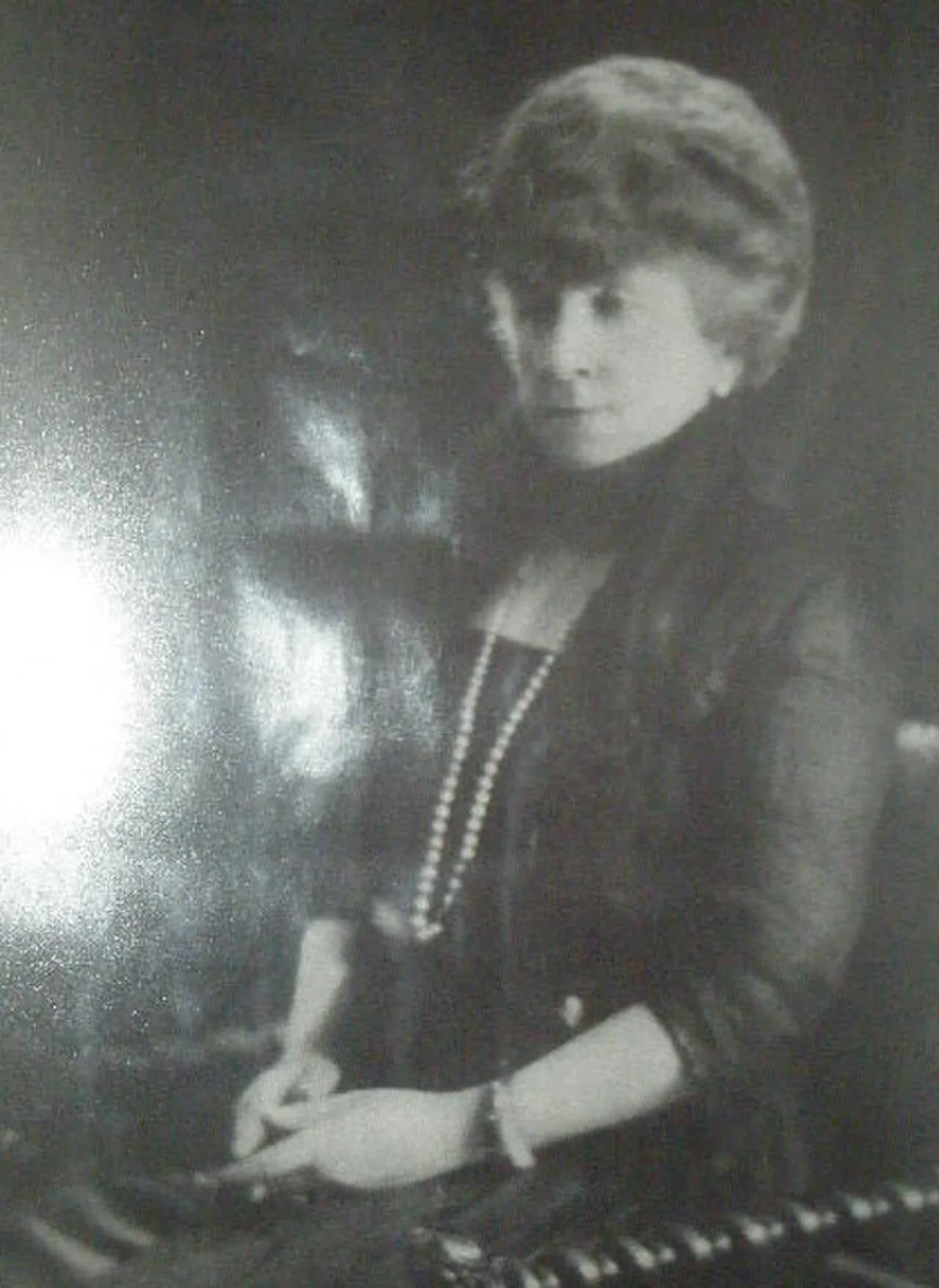 Adelia María Harilaos de Olmos