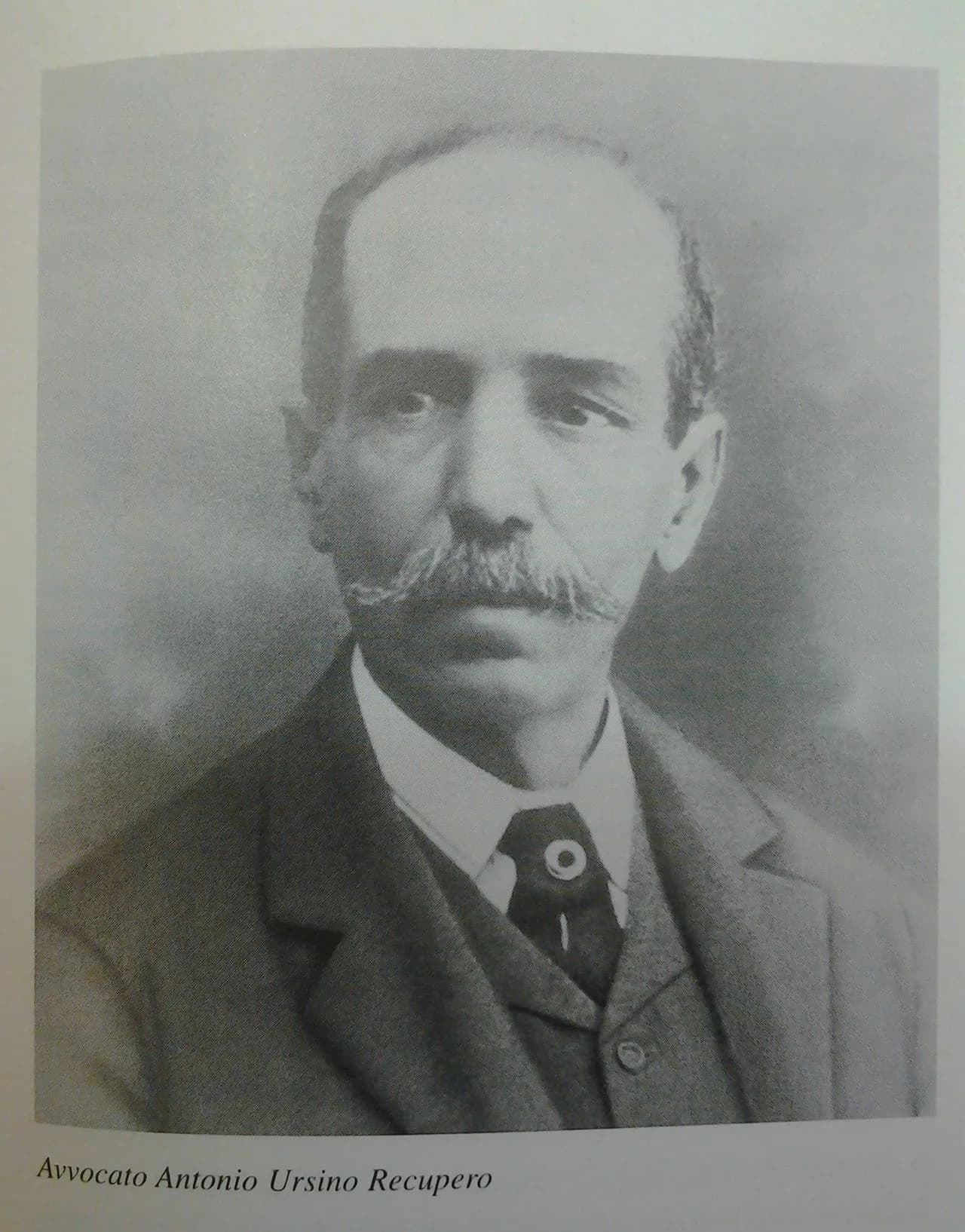 Antonio Ursino Recupero