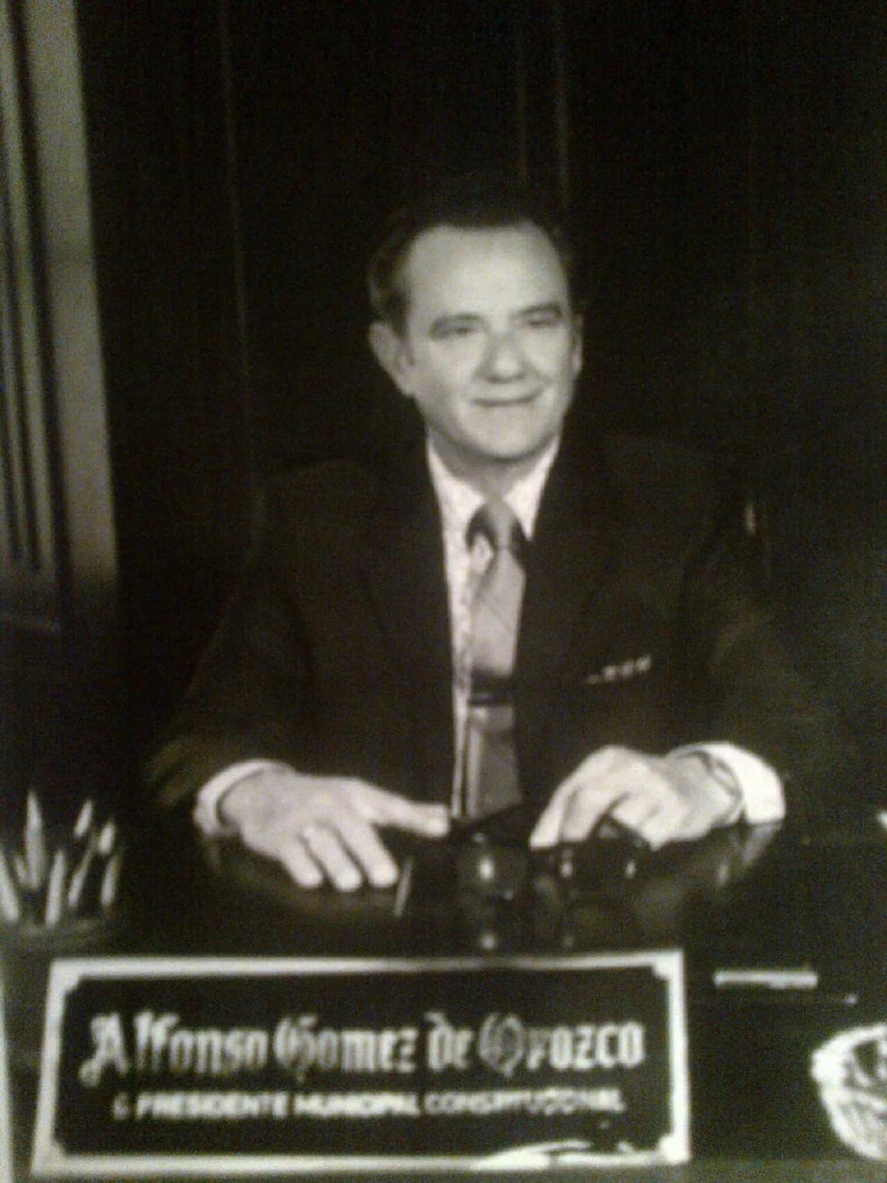Alfonso Gómez de Orozco