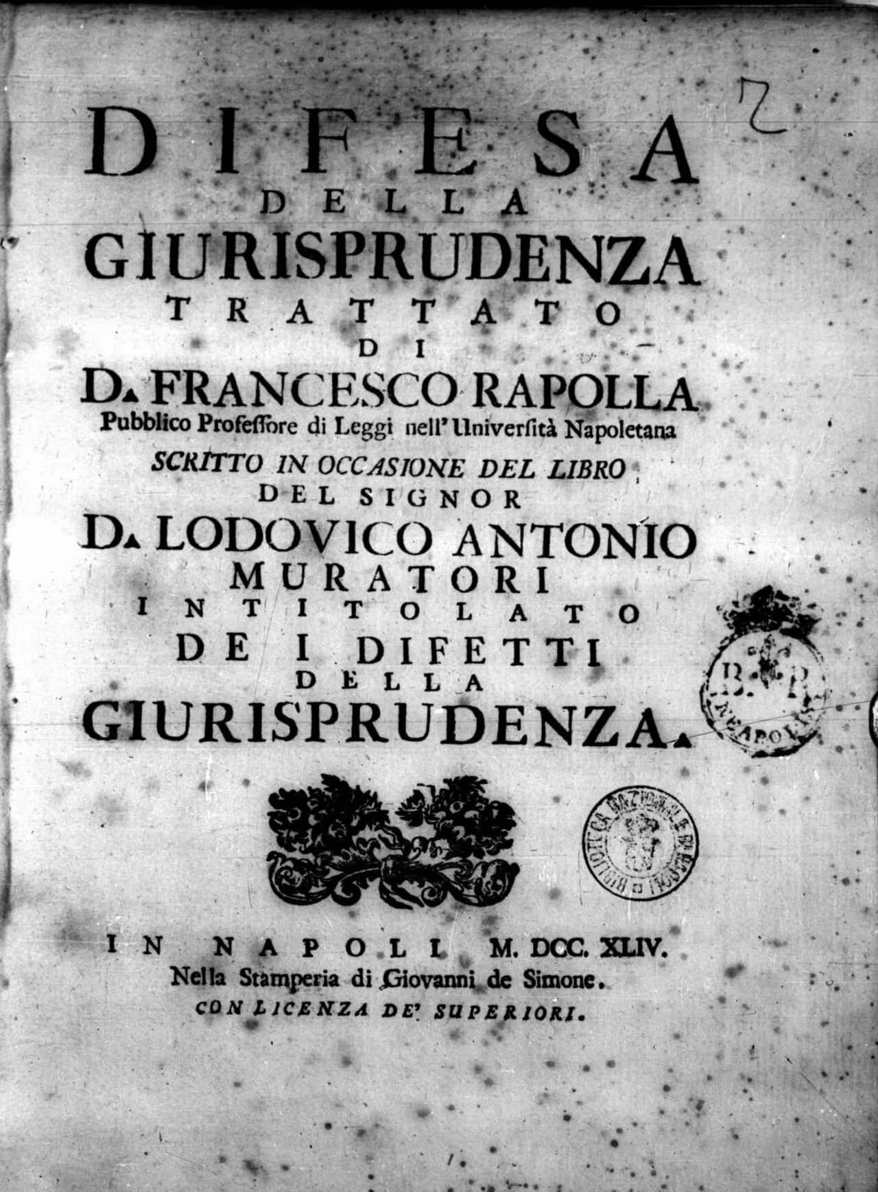 Francesco Rapolla