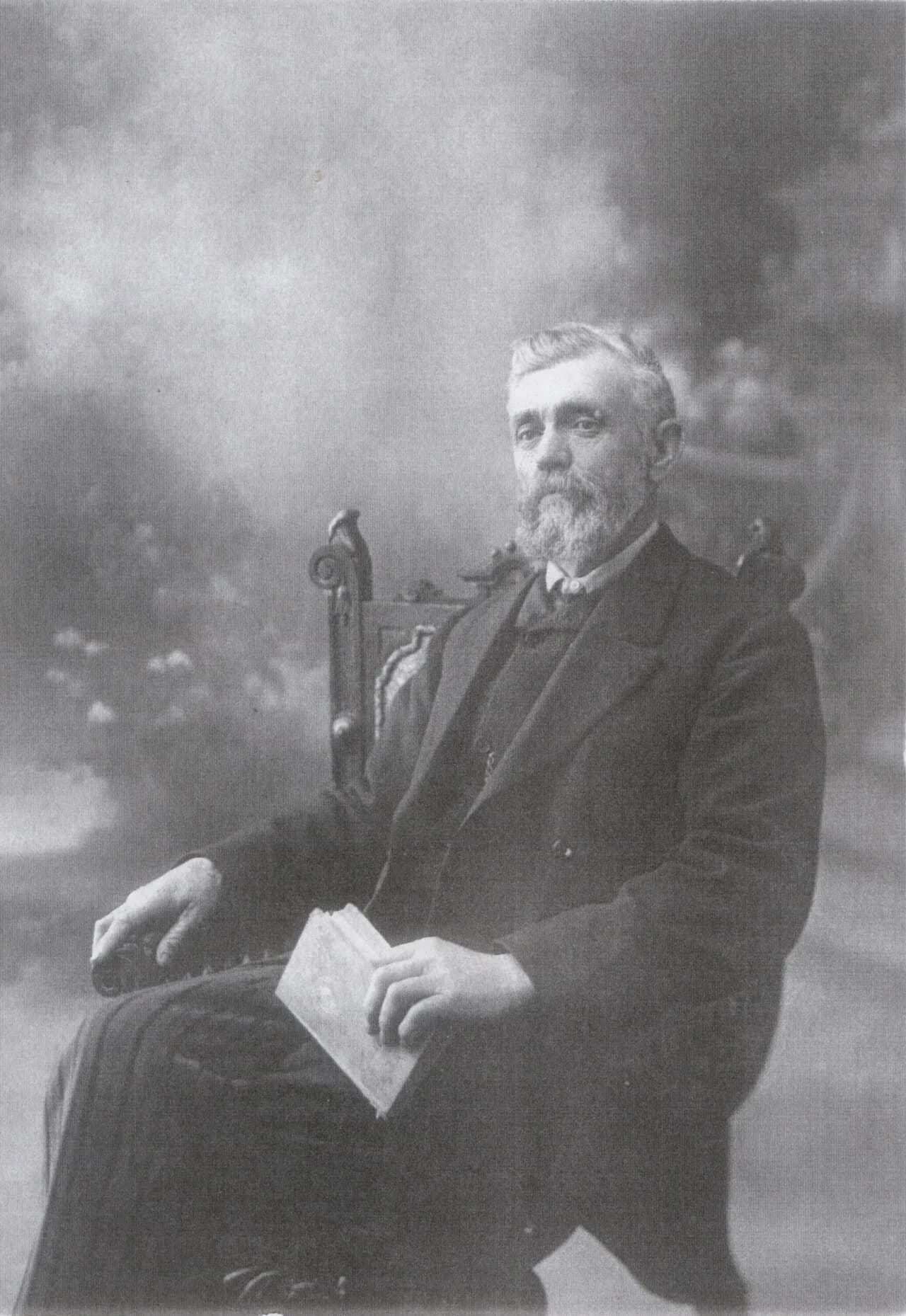 Edward Maes Llaned Owen