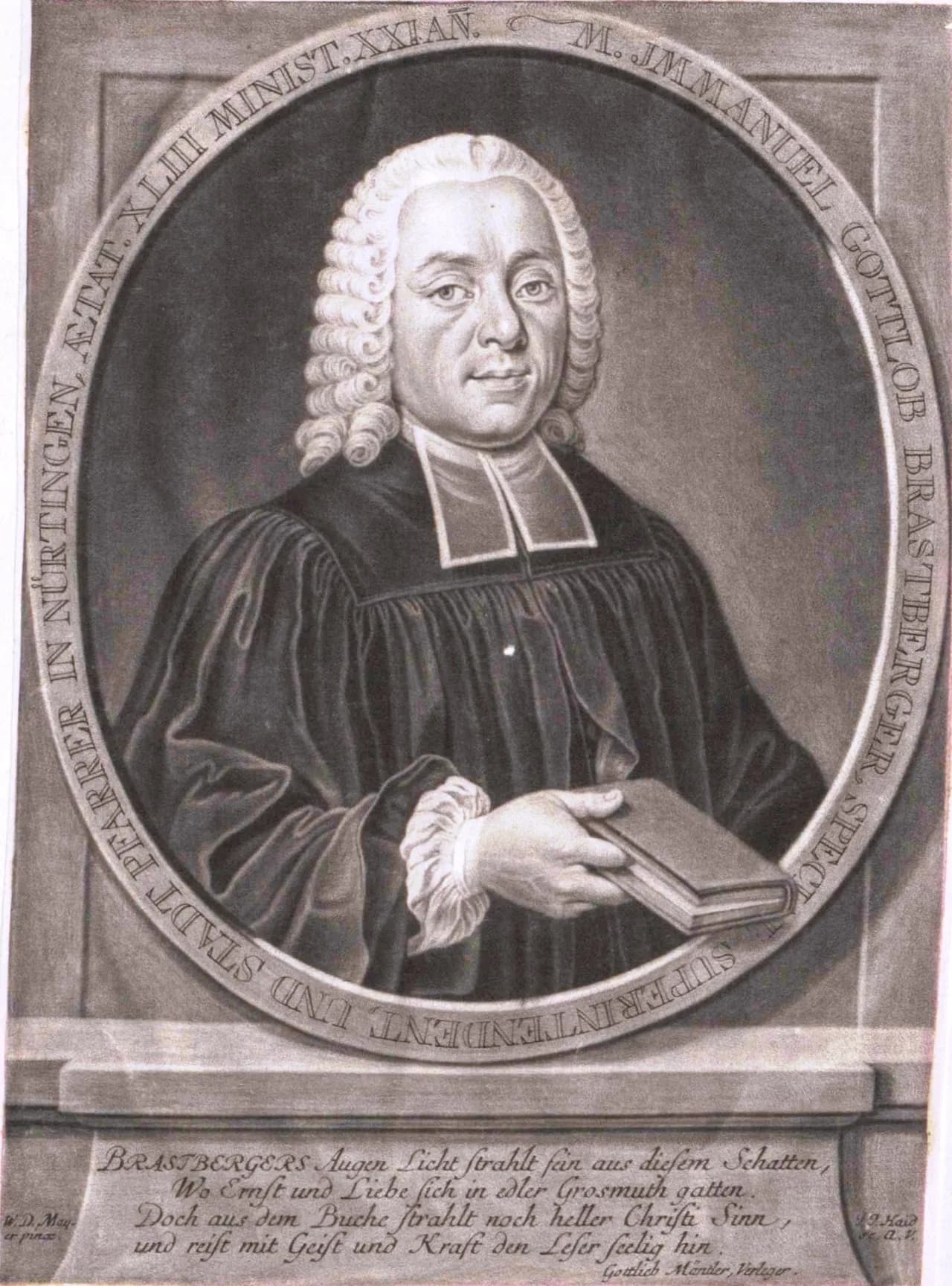 Immanuel Gottlob Brastberger