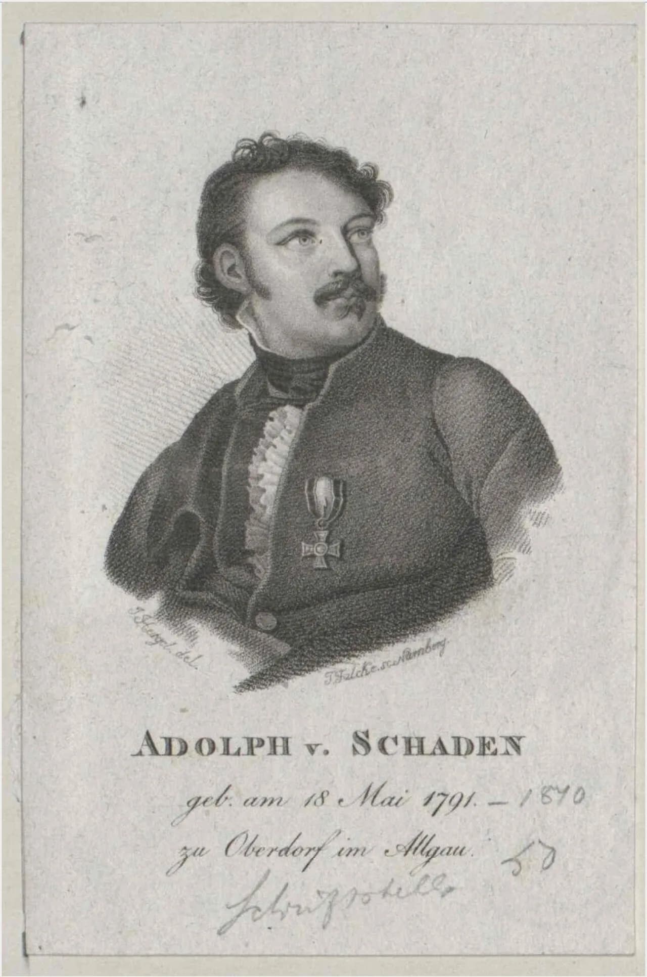Adolf von Schaden