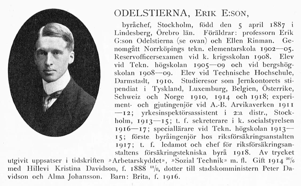 Erik E:son Odelstierna